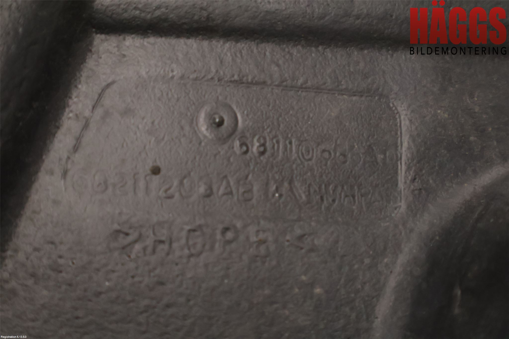 Dodge PICK UP RAM 81- Skärm Inner
