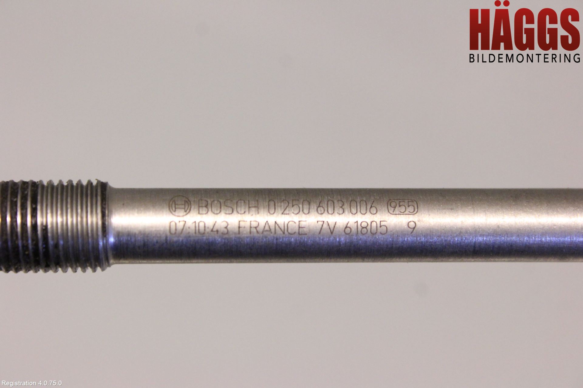 BMW 5 F10/F11/F18 09-17 Glödstift