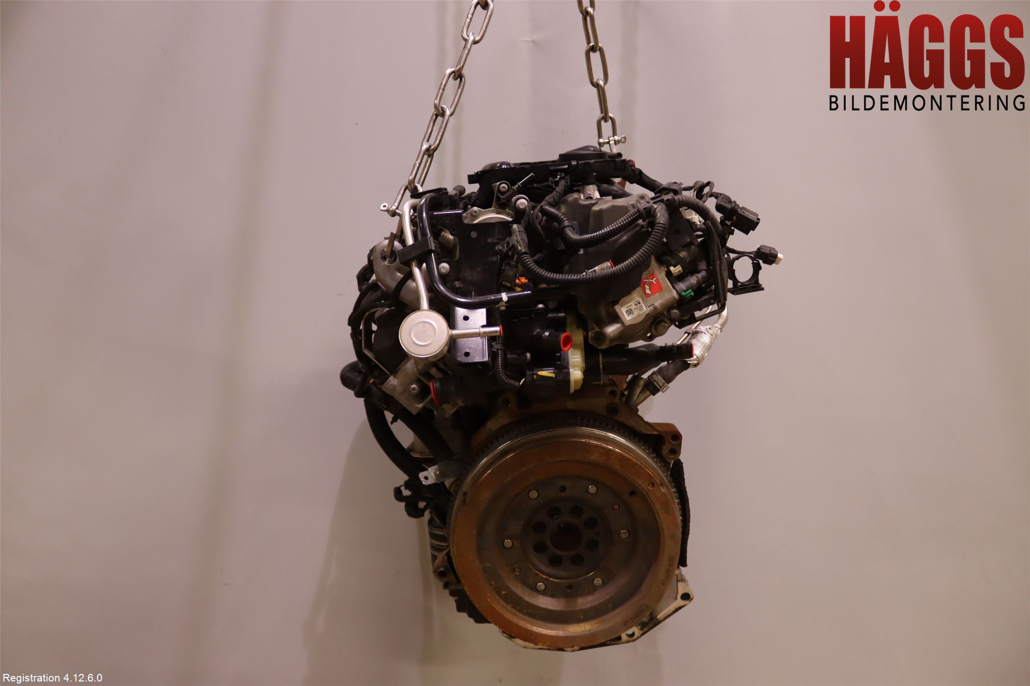 Ford MONDEO 15-22 Motor Diesel