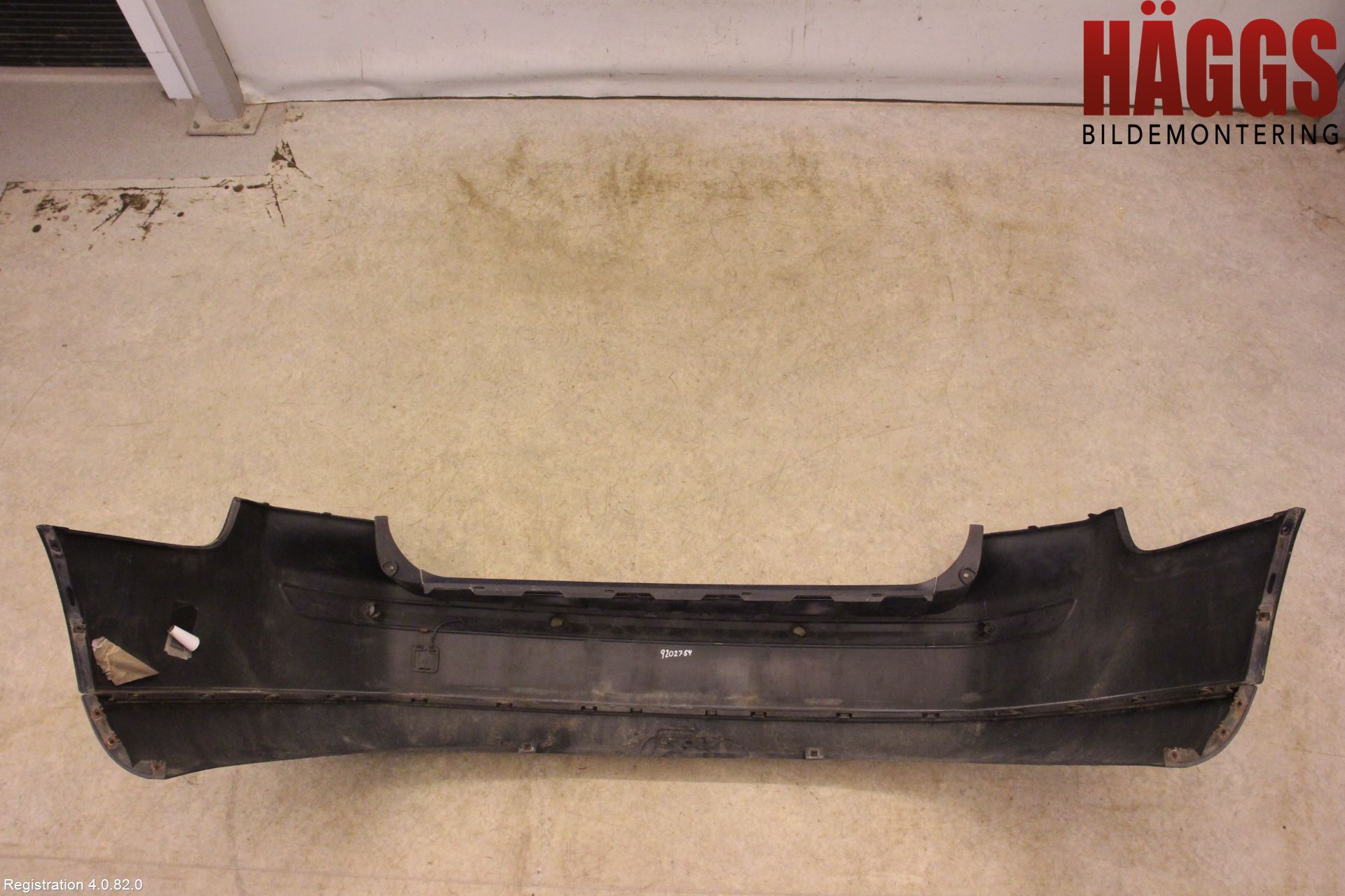 Volvo V50 04-07 Stötfångarbeklädnad Bak
