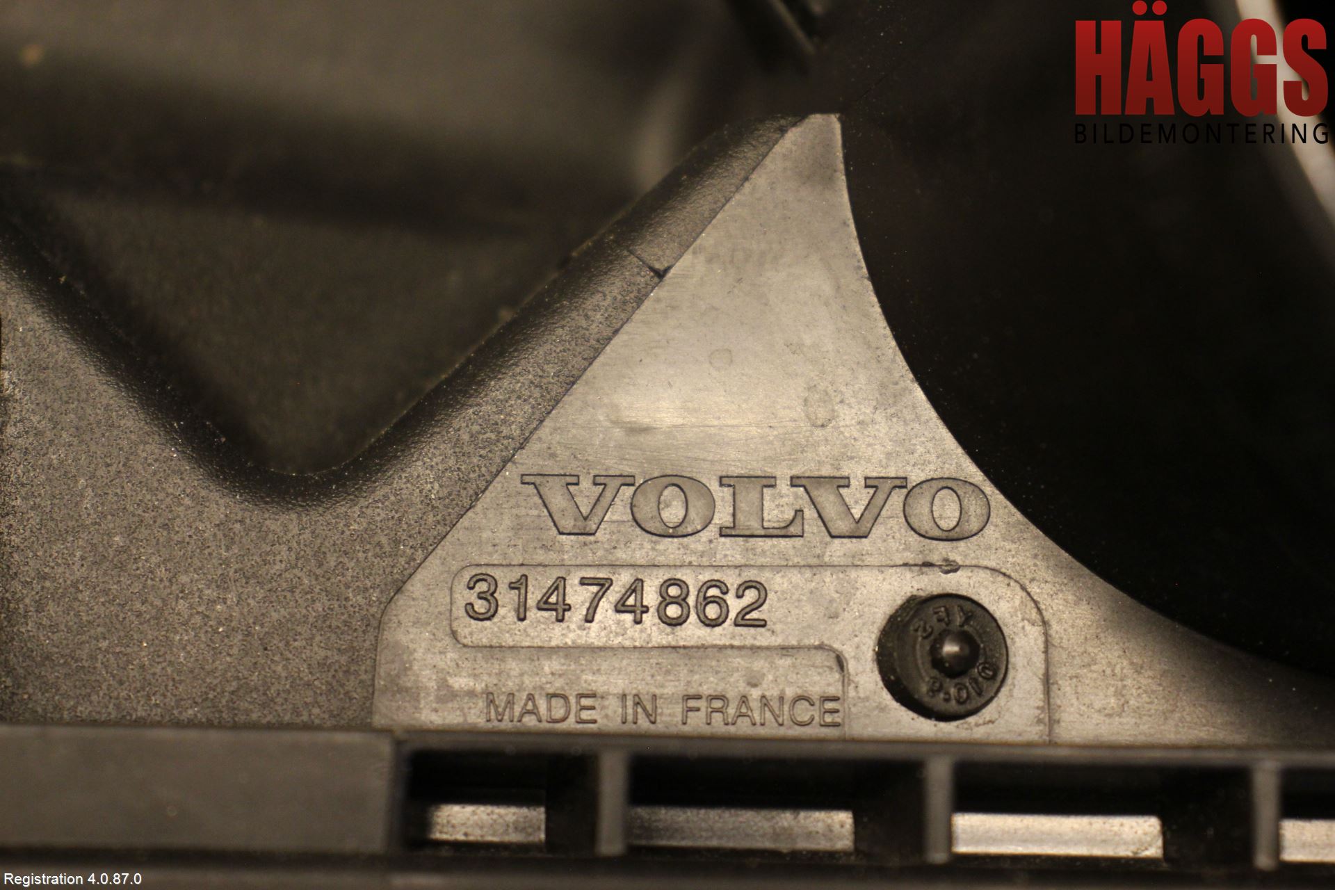 Volvo V90 17->> Luftrenare