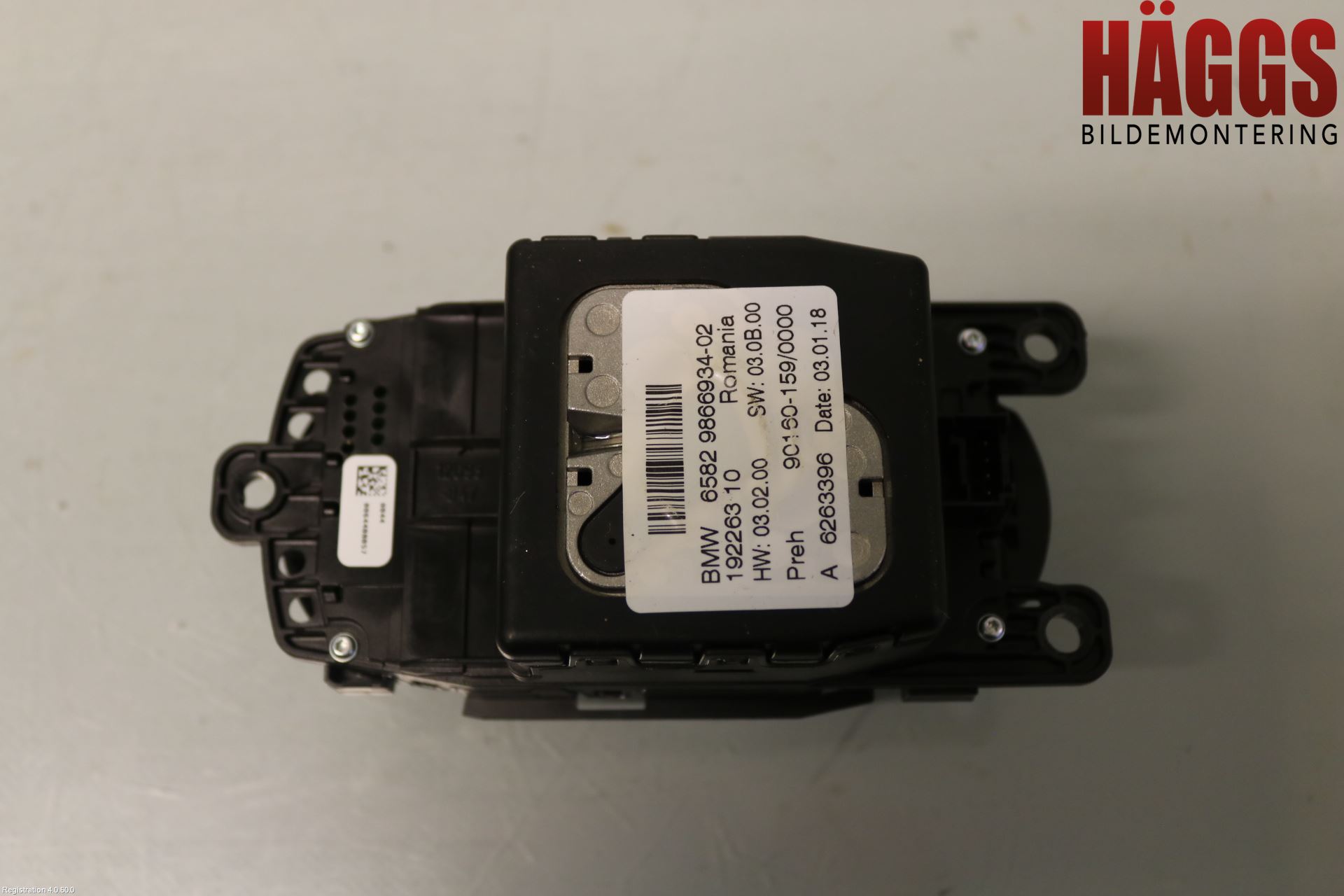 Mini COUNTRYMAN F60 17-23 Strömställare Multifunktion