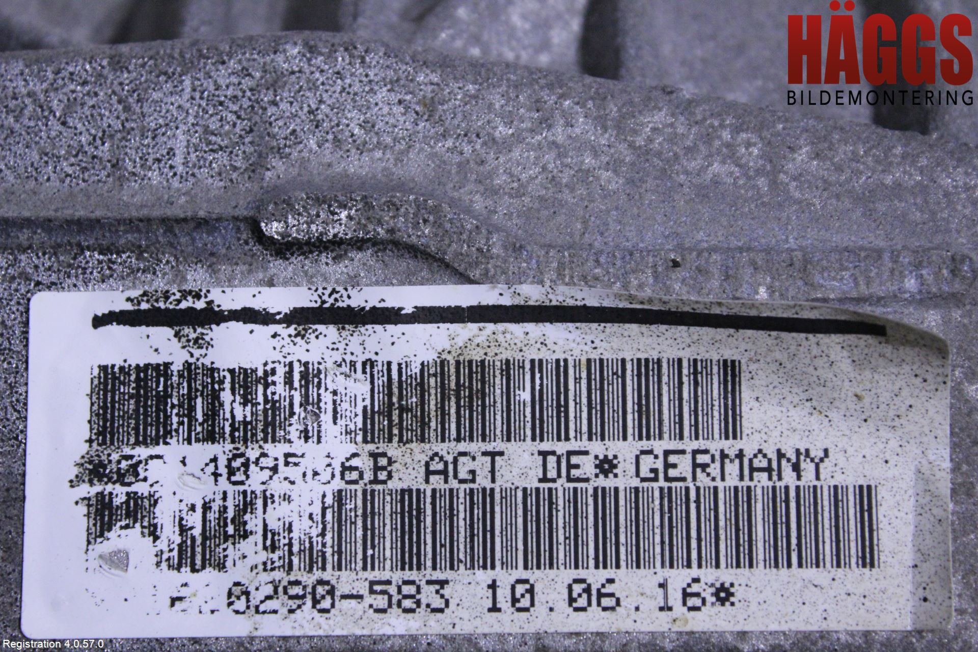 Volkswagen VW AMAROK 2H 10-22 Framvagn Diffrential