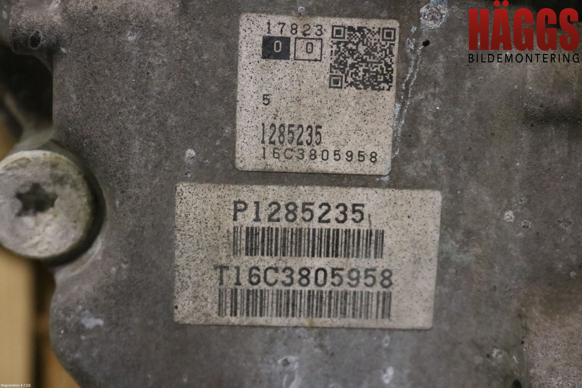 Volvo XC60 14-17 Växellåda Automat