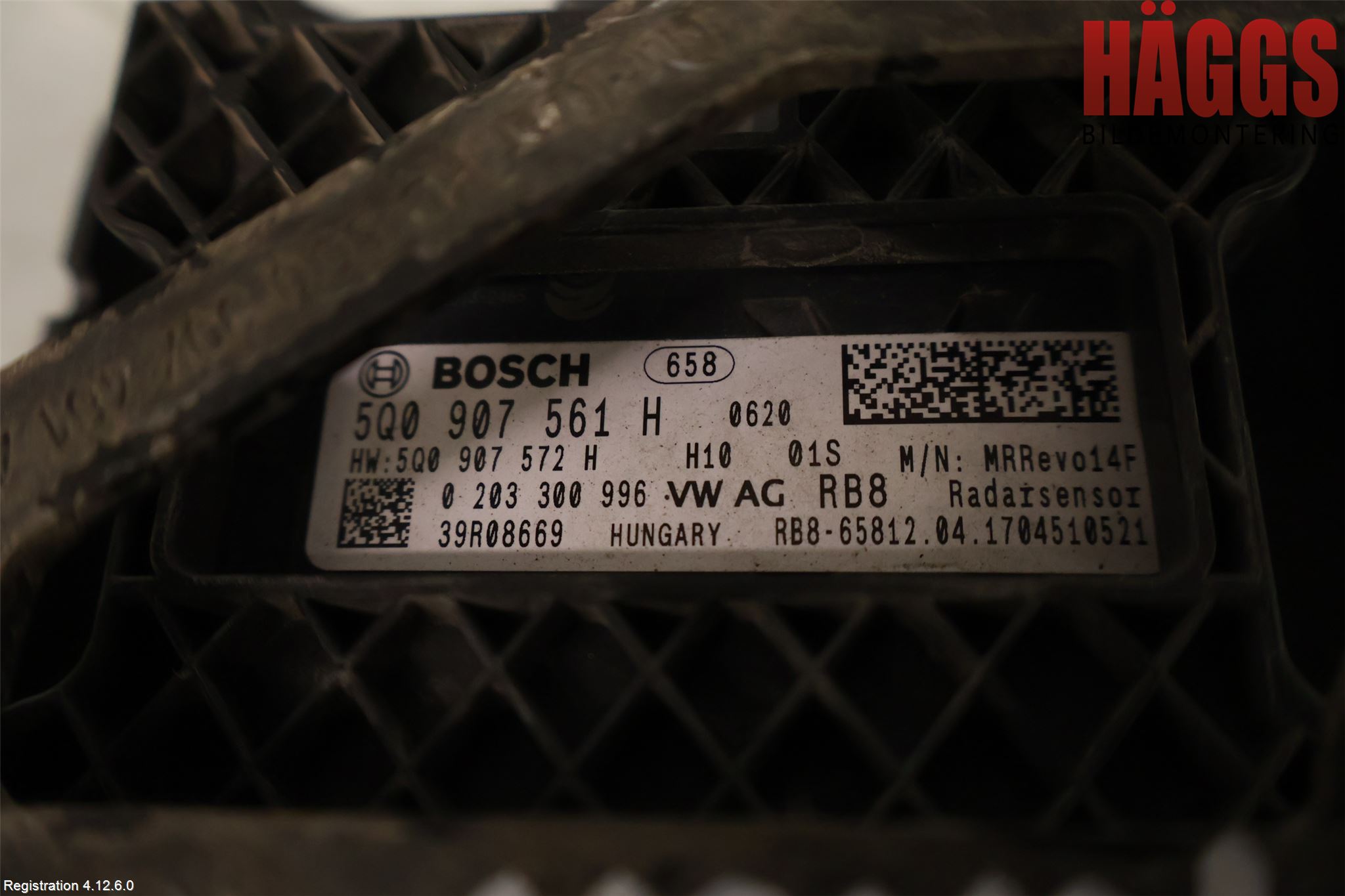 Seat LEON 13-20 Sensor Adaptiv Farthållare