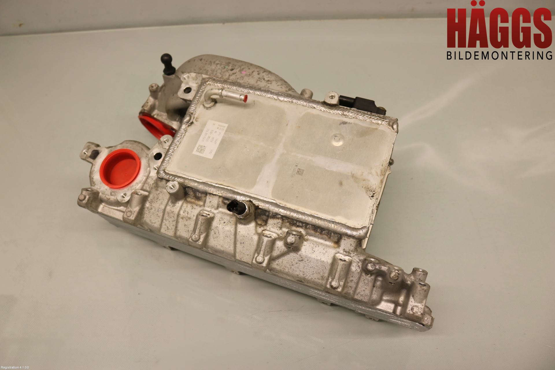 Volkswagen VW CADDY 21- Laddluft-Intercooler Kyl