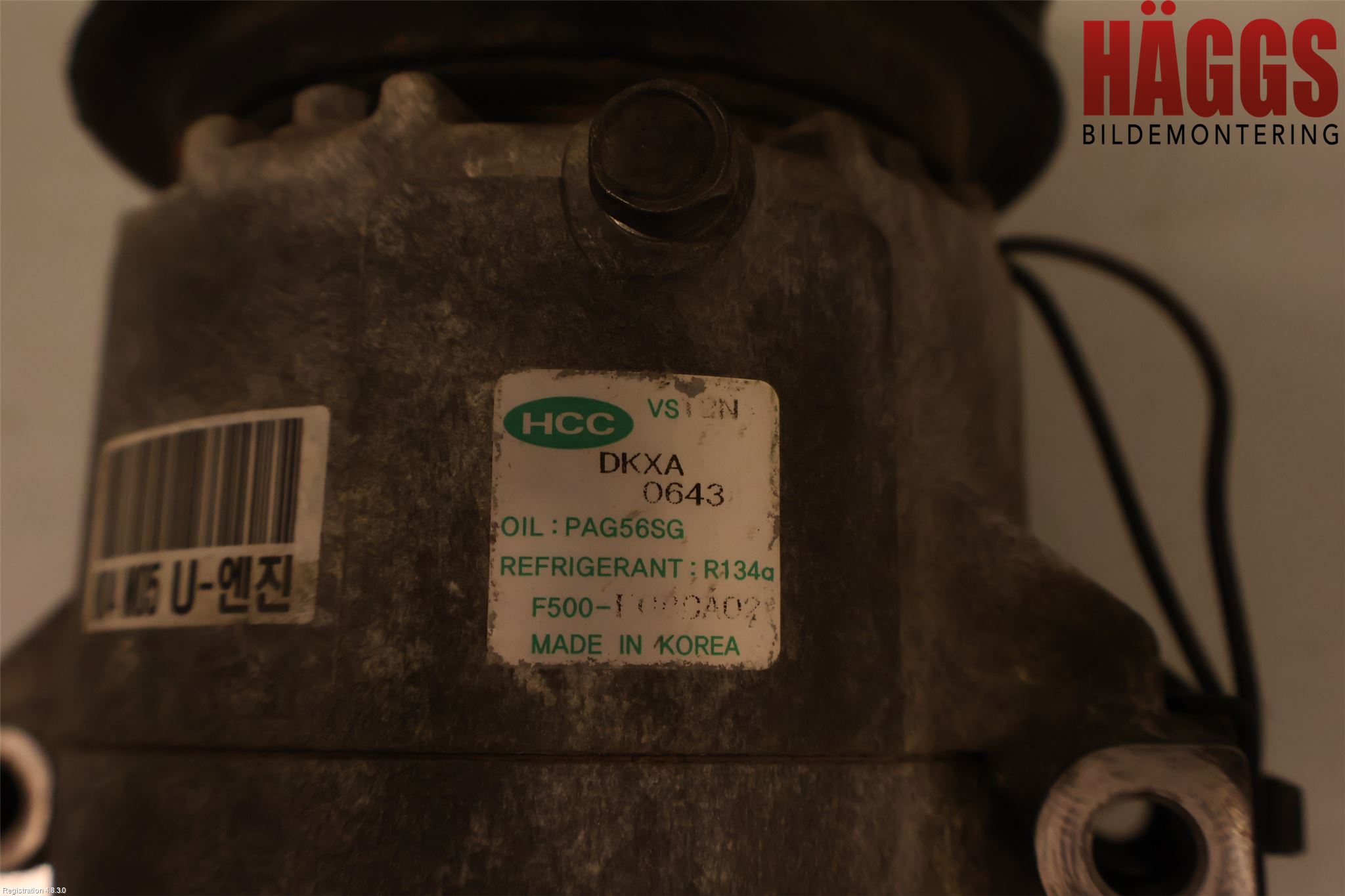 Kia SOUL 09- Ac Kompressor