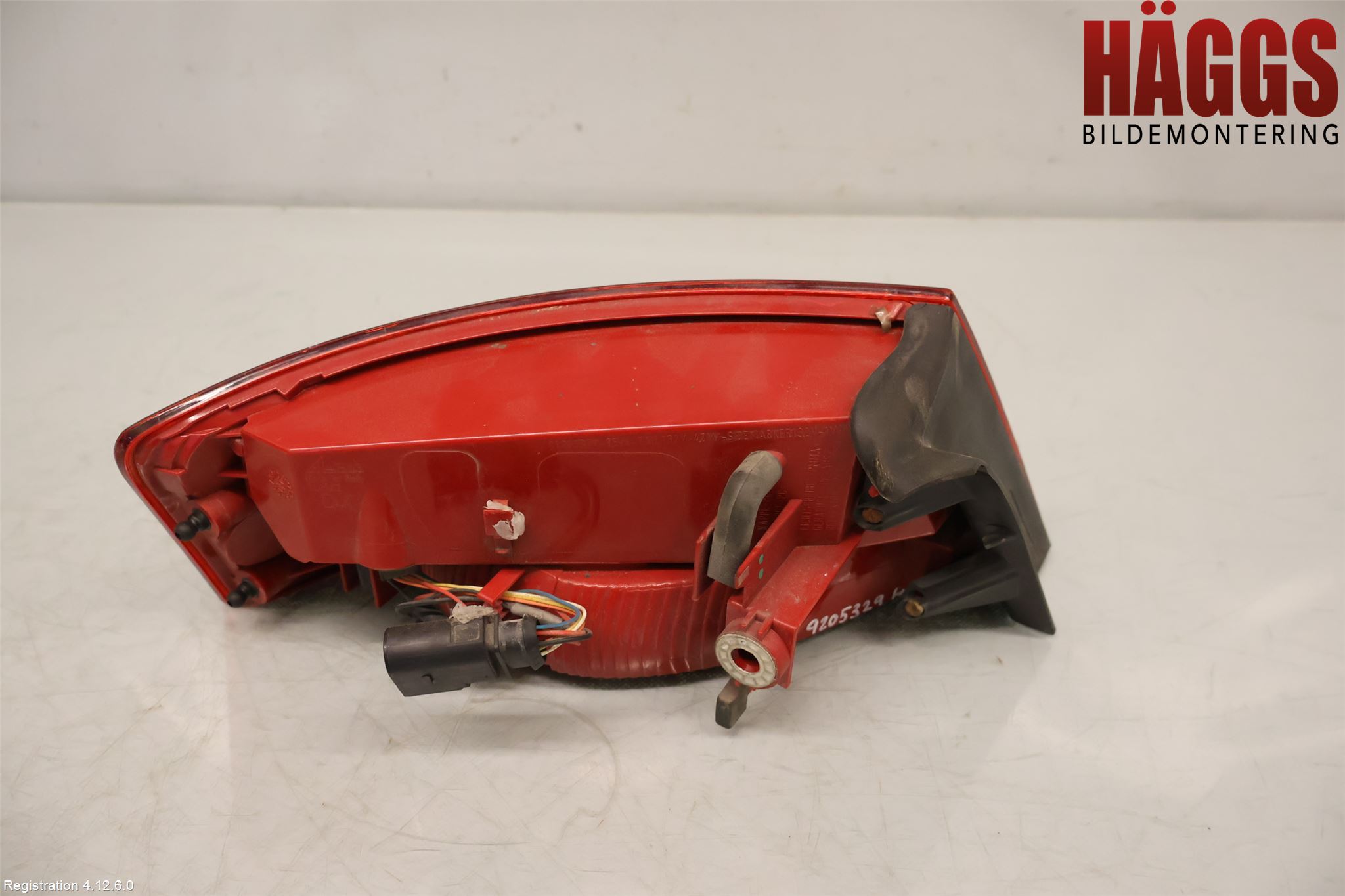 Audi A5 07-16 Bakljus Höger