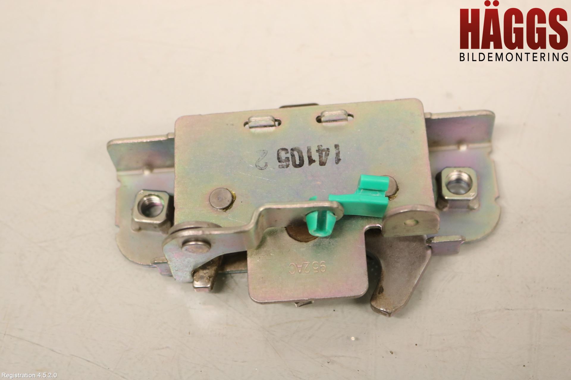 Dodge PICK UP RAM 81- Låskista Baklucka