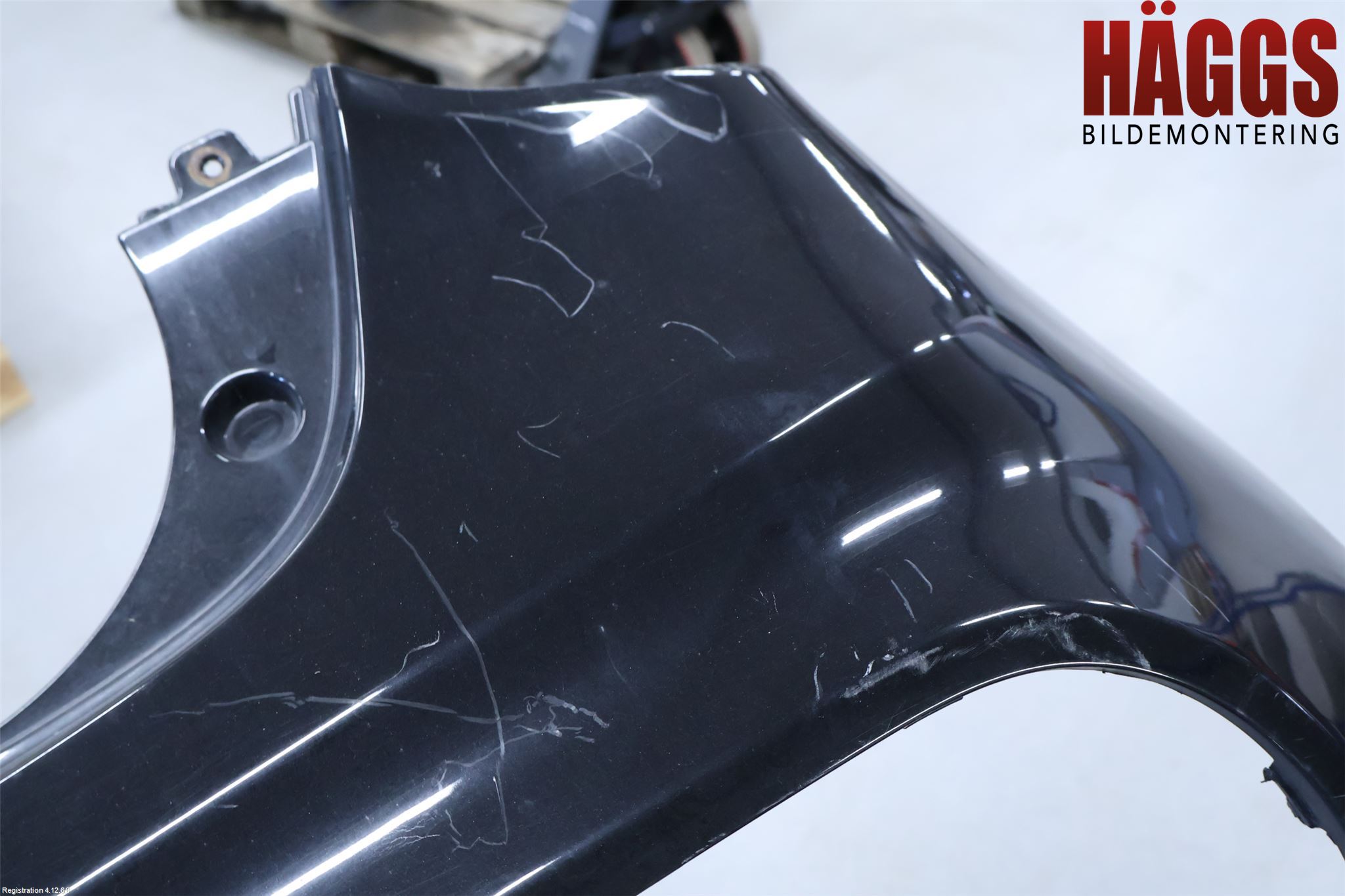 Hyundai i10 BA 17-20 Stötfångarbeklädnad Bak