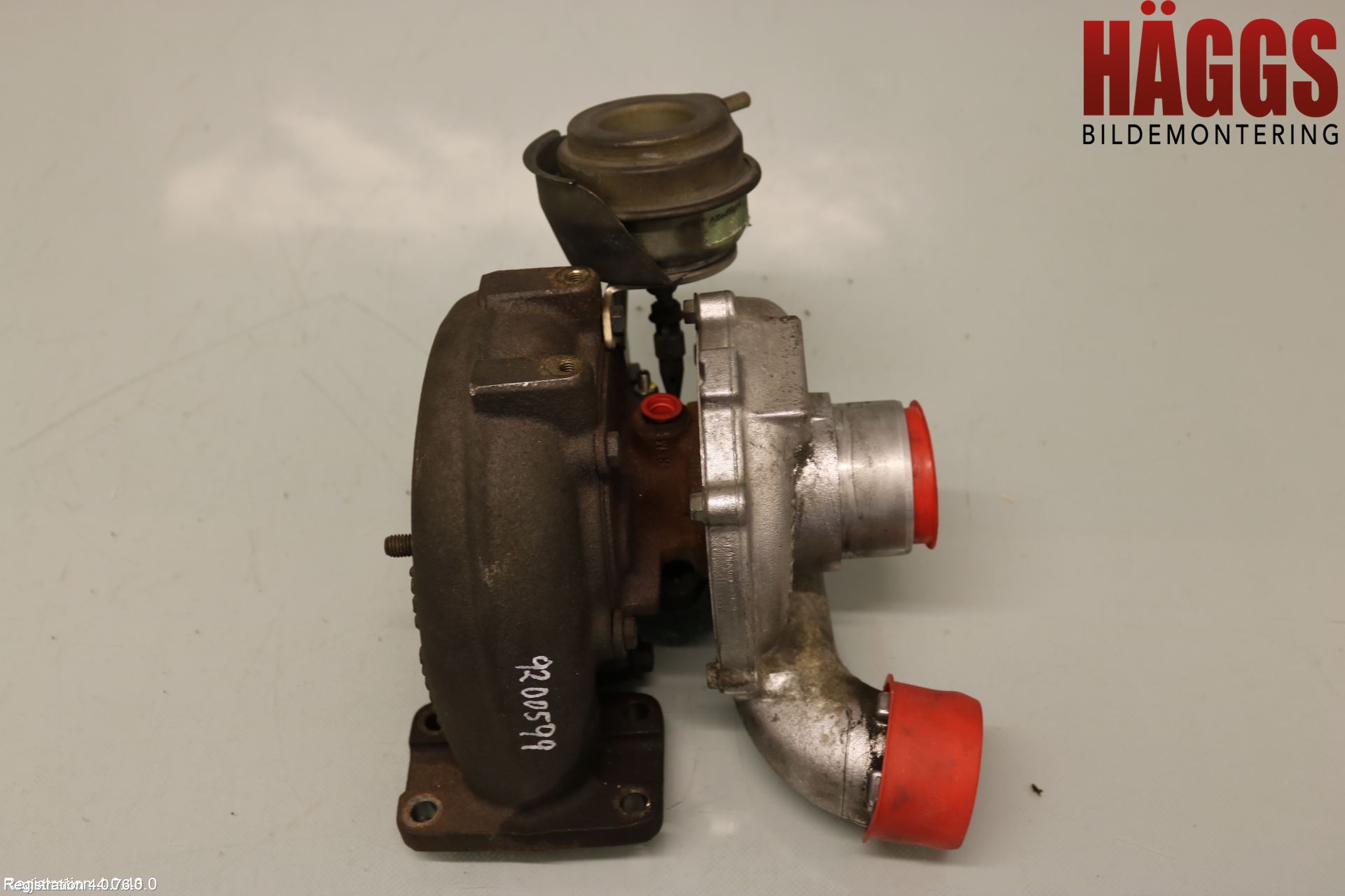 Audi A4/S4 94-99 Turboaggregat