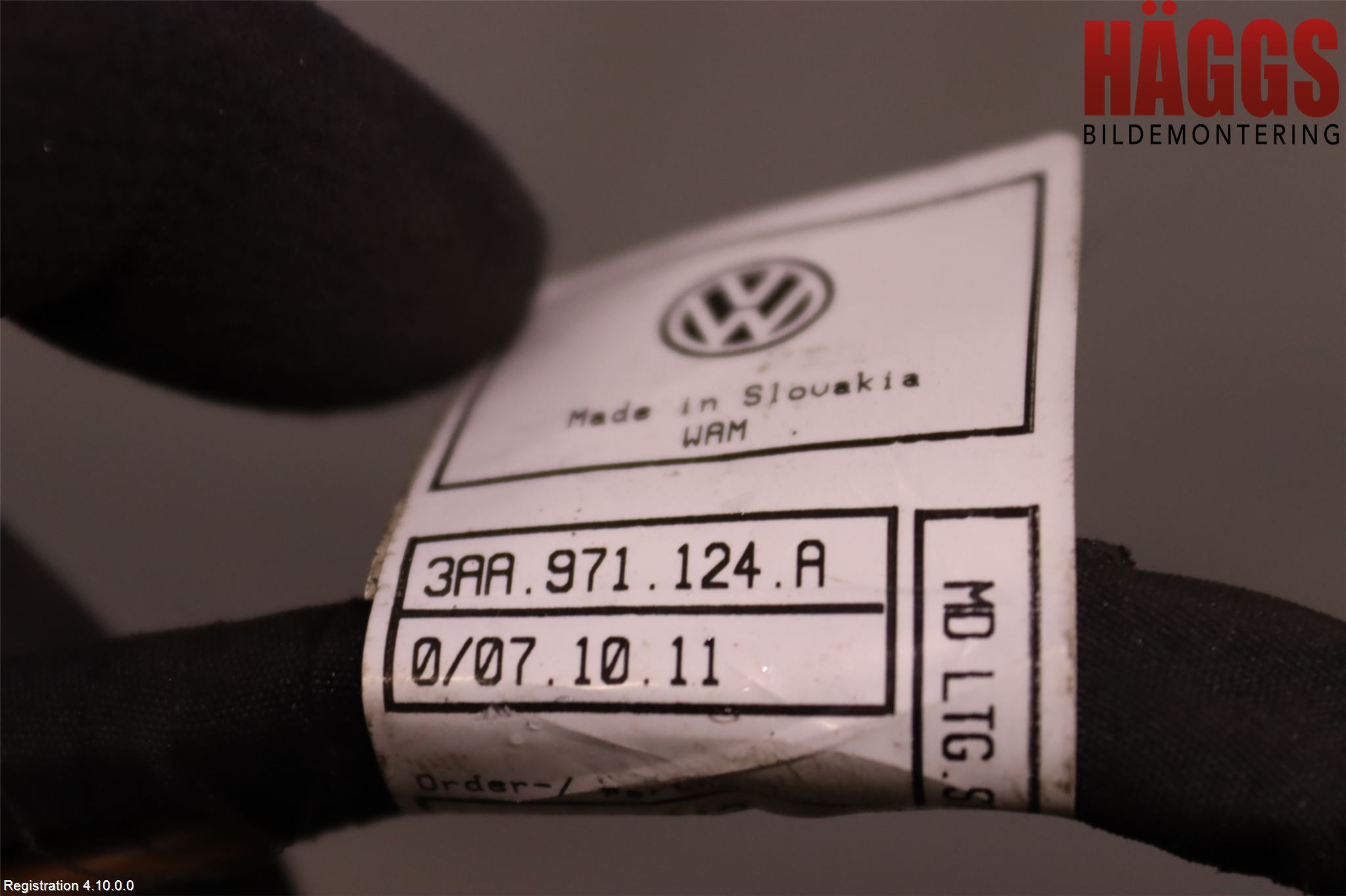 Volkswagen VW PASSAT 11-14 Dragkrok