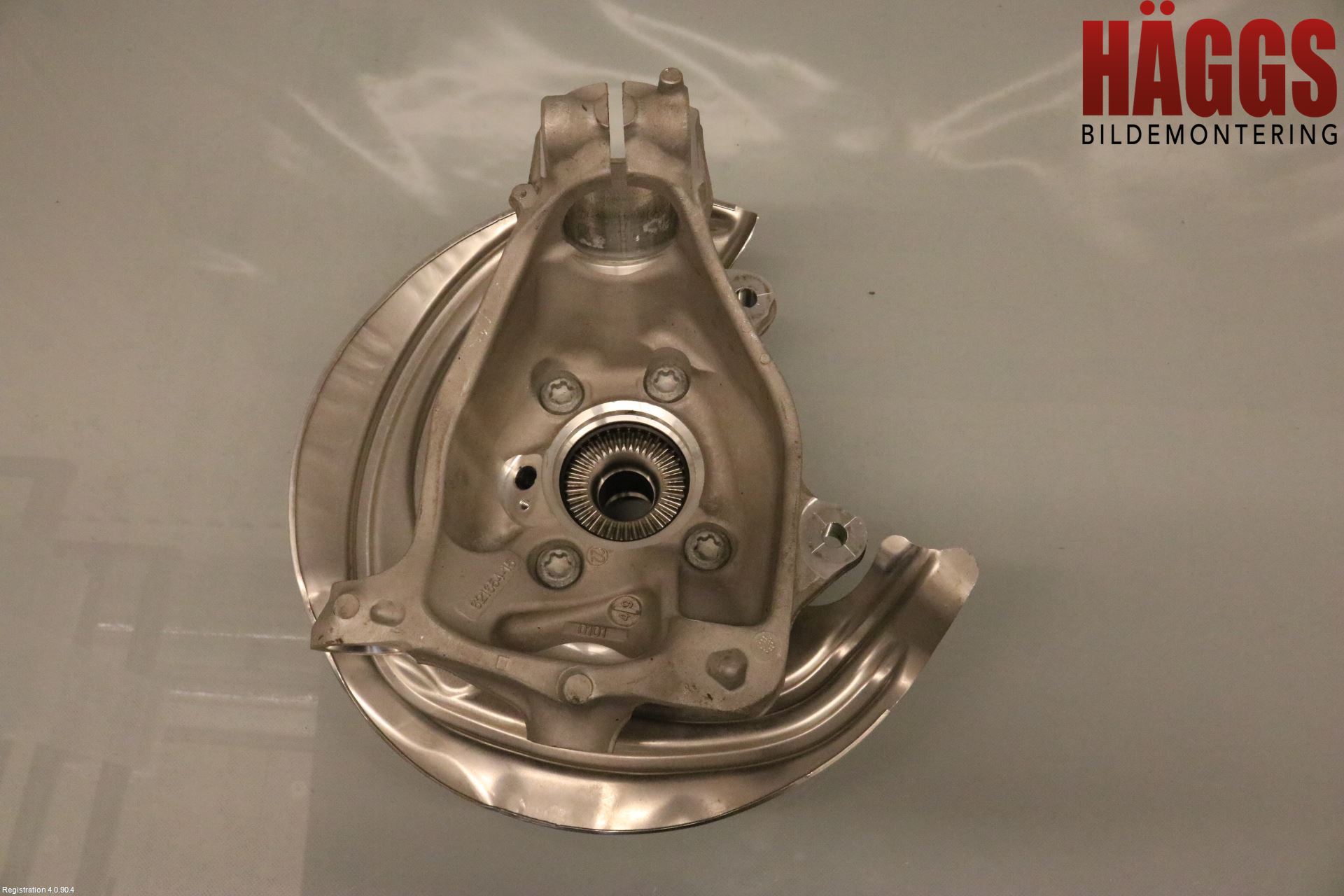 BMW 3 G20/G21/G80/G81 19- Styrspindel Lagerhus Hö