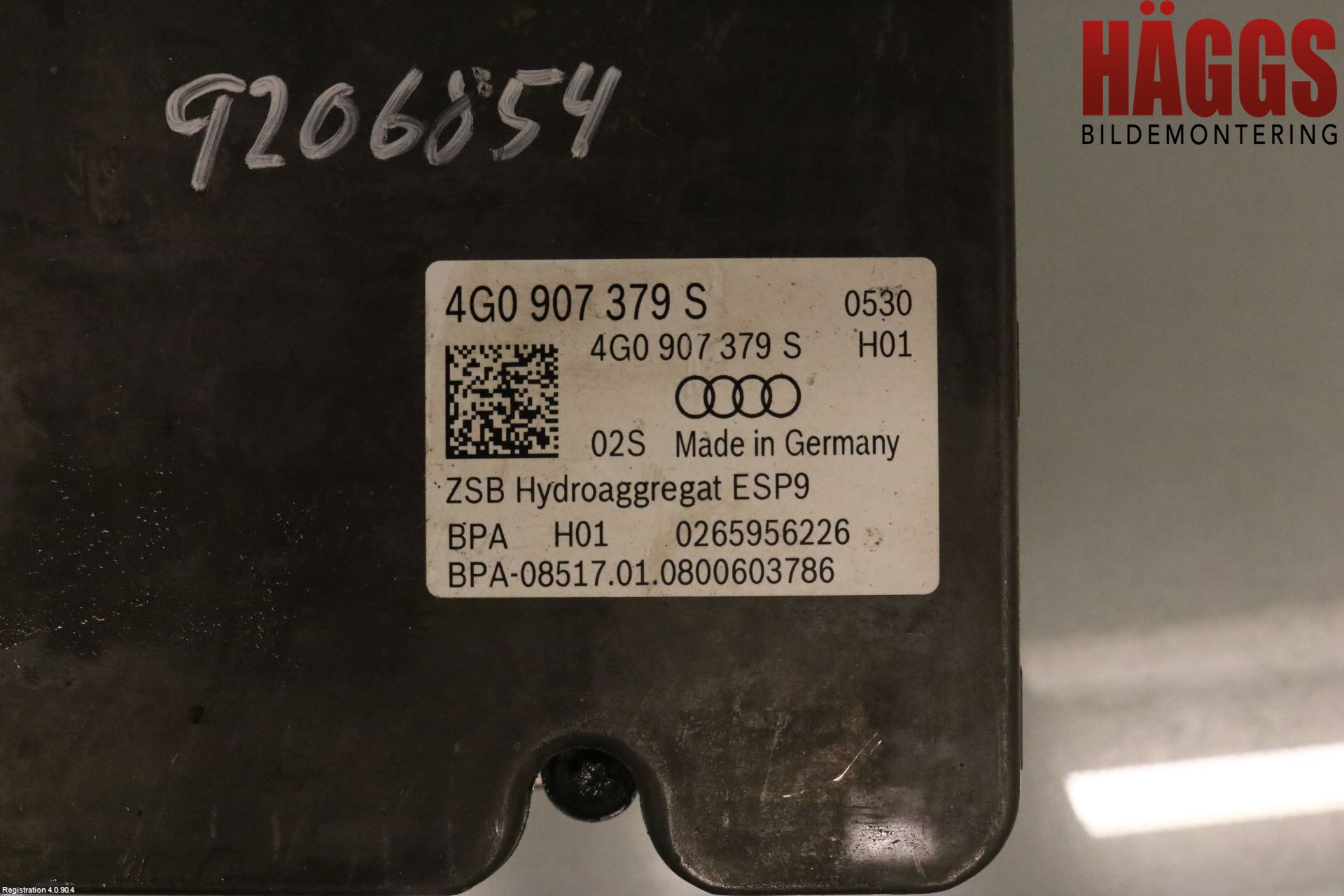 Audi A6/S6 4G 11-18 Abs Hydraulaggregat