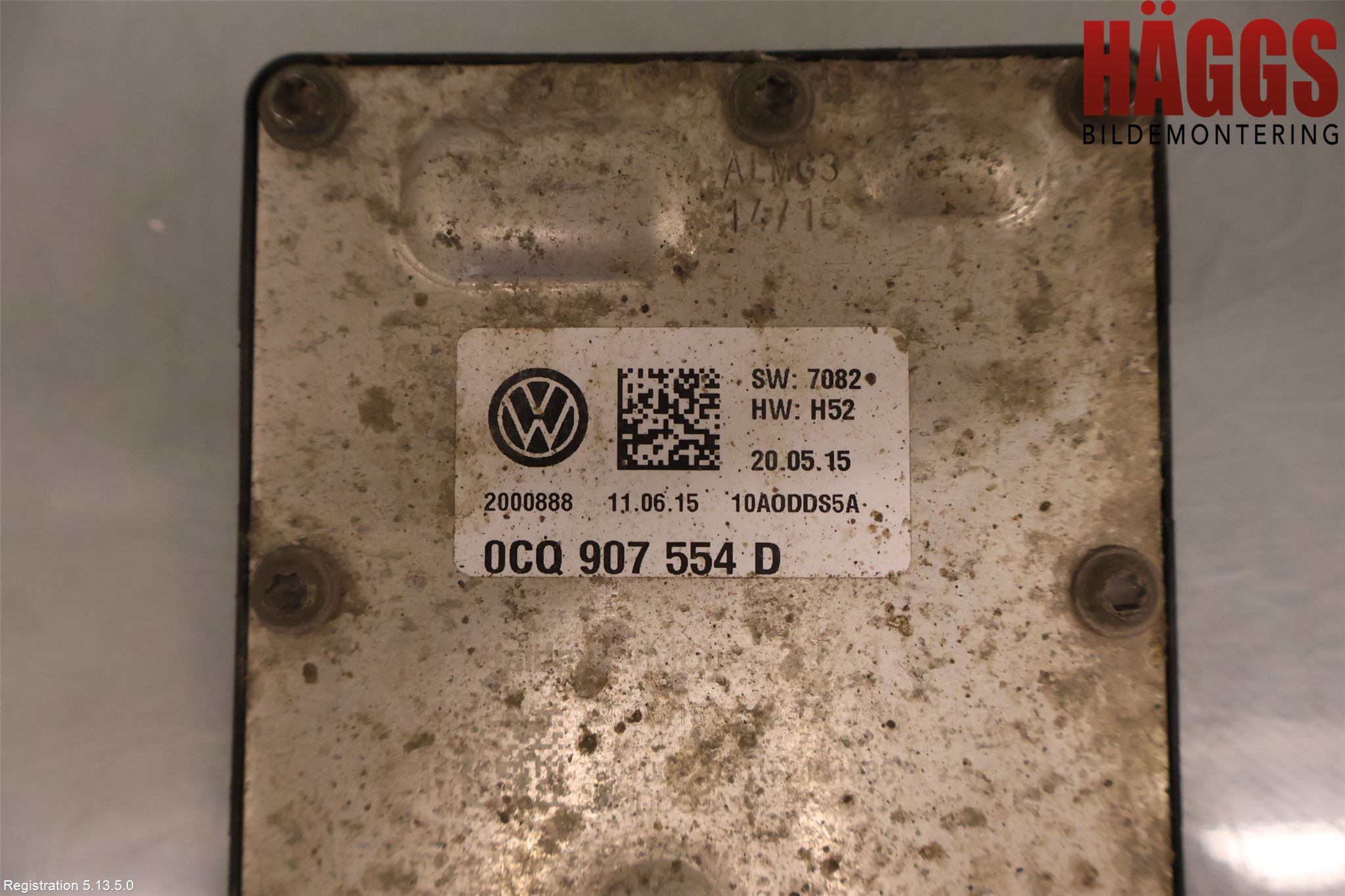 Skoda OCTAVIA (5E) 13-20 Styrenhet Fyrhjulsdrift