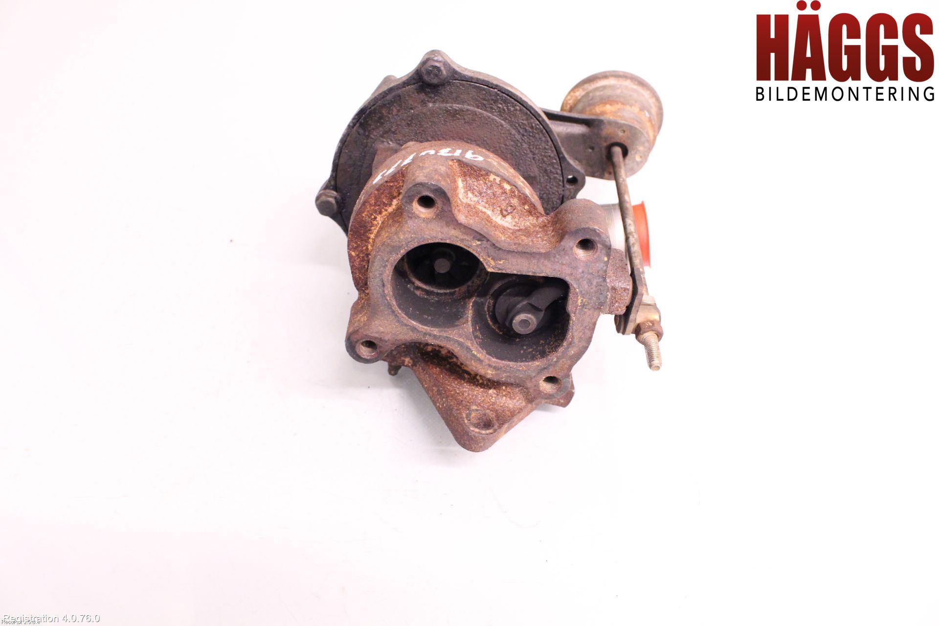 Renault KANGOO I 03-08 Turboaggregat