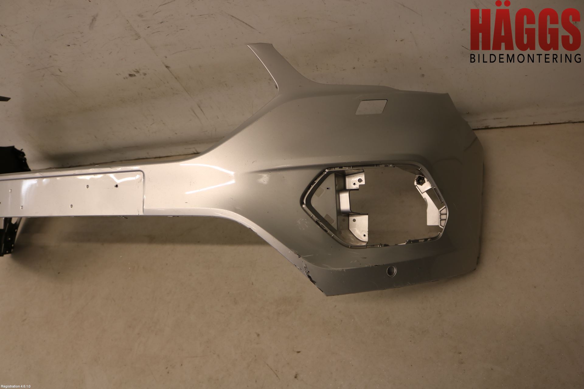 Ford KUGA 17-19 Stötfångarbeklädnad Fram