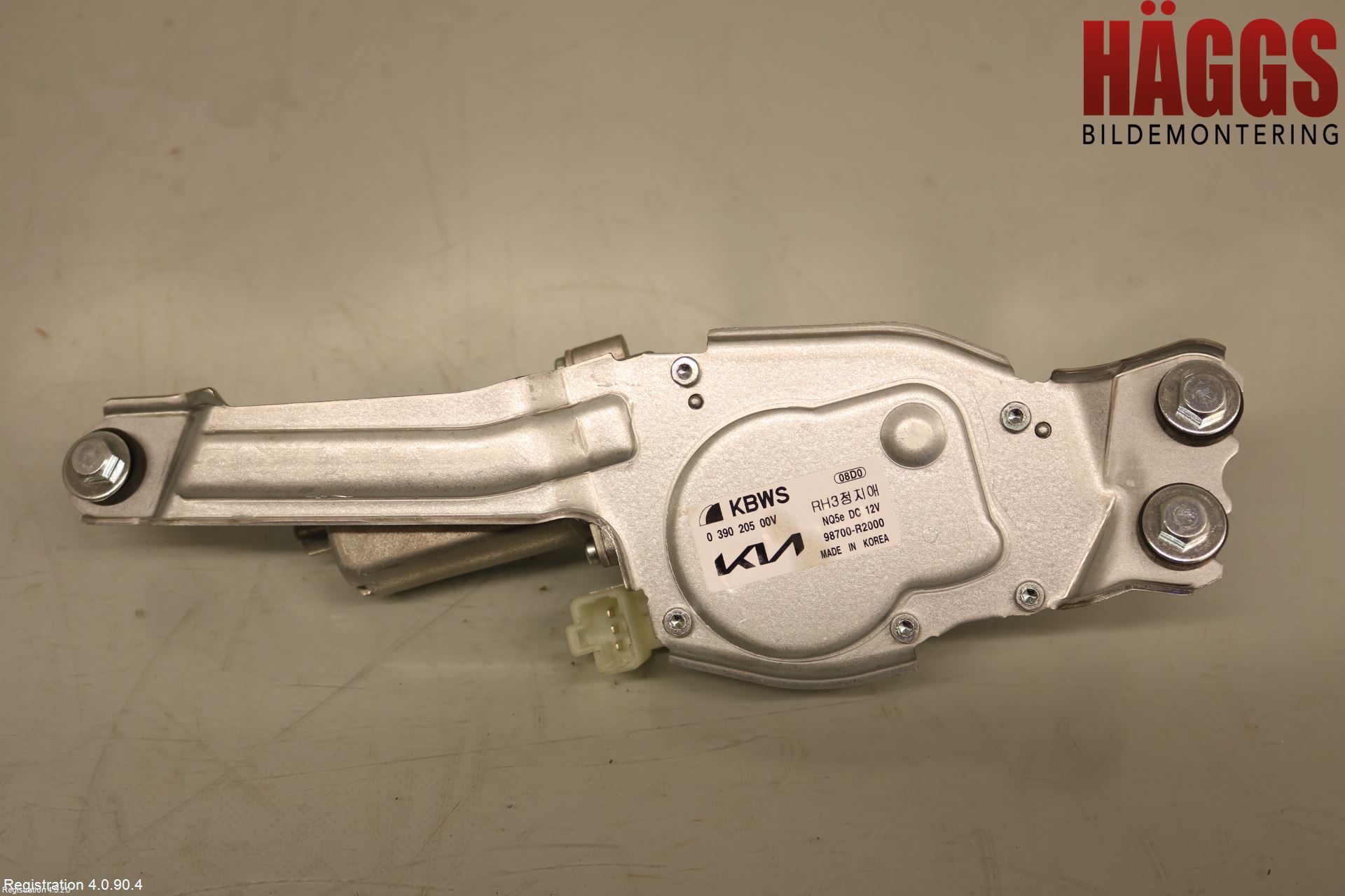 Kia SPORTAGE (NQ5) 22- Torkarmotor Baklucka