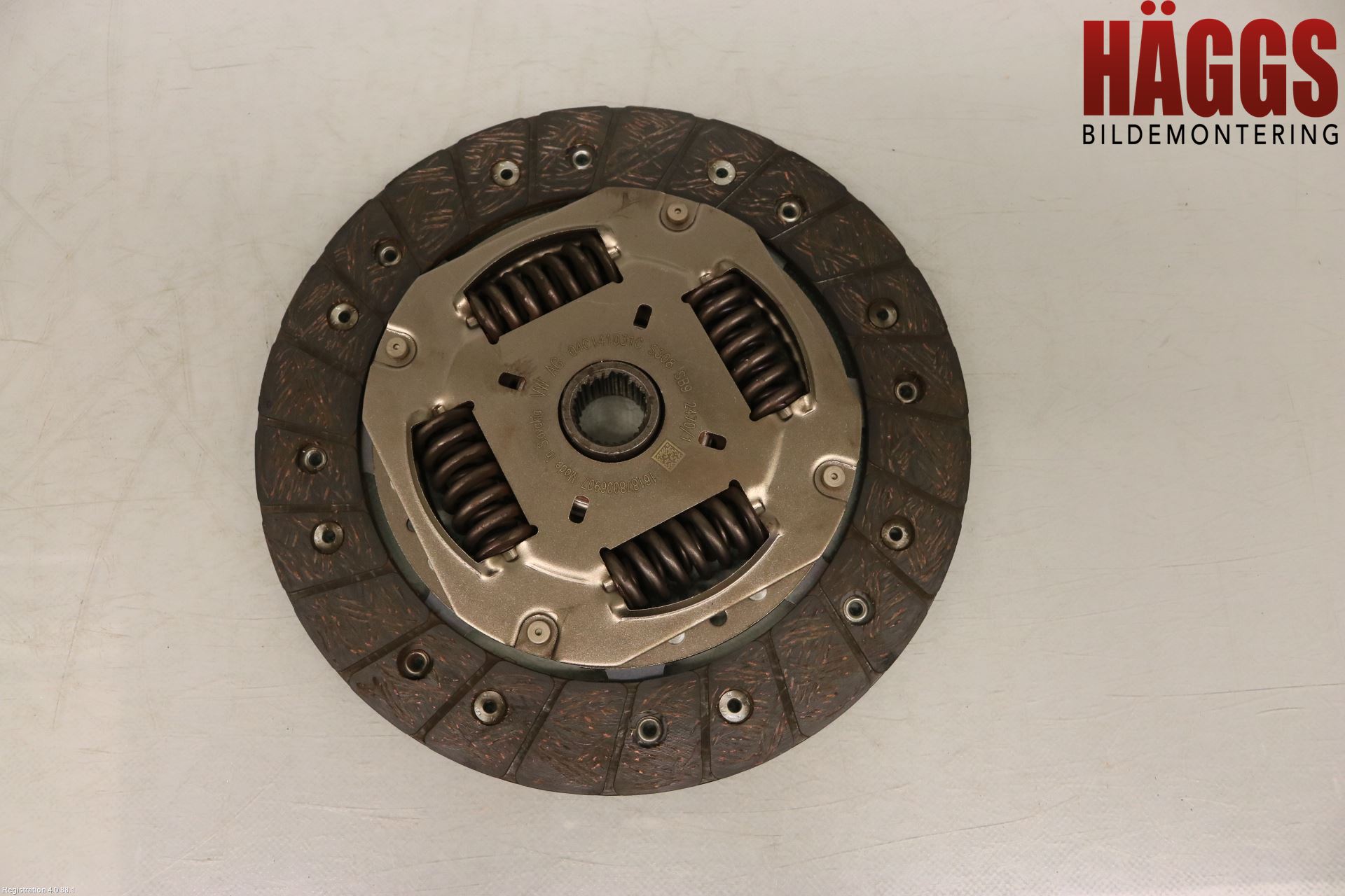 Volkswagen VW T-CROSS 19- Koppling-Lamell