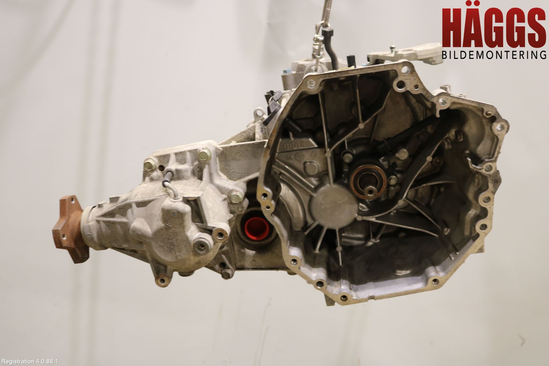 Renault KADJAR 15- Växellåda Man 6 Vxl