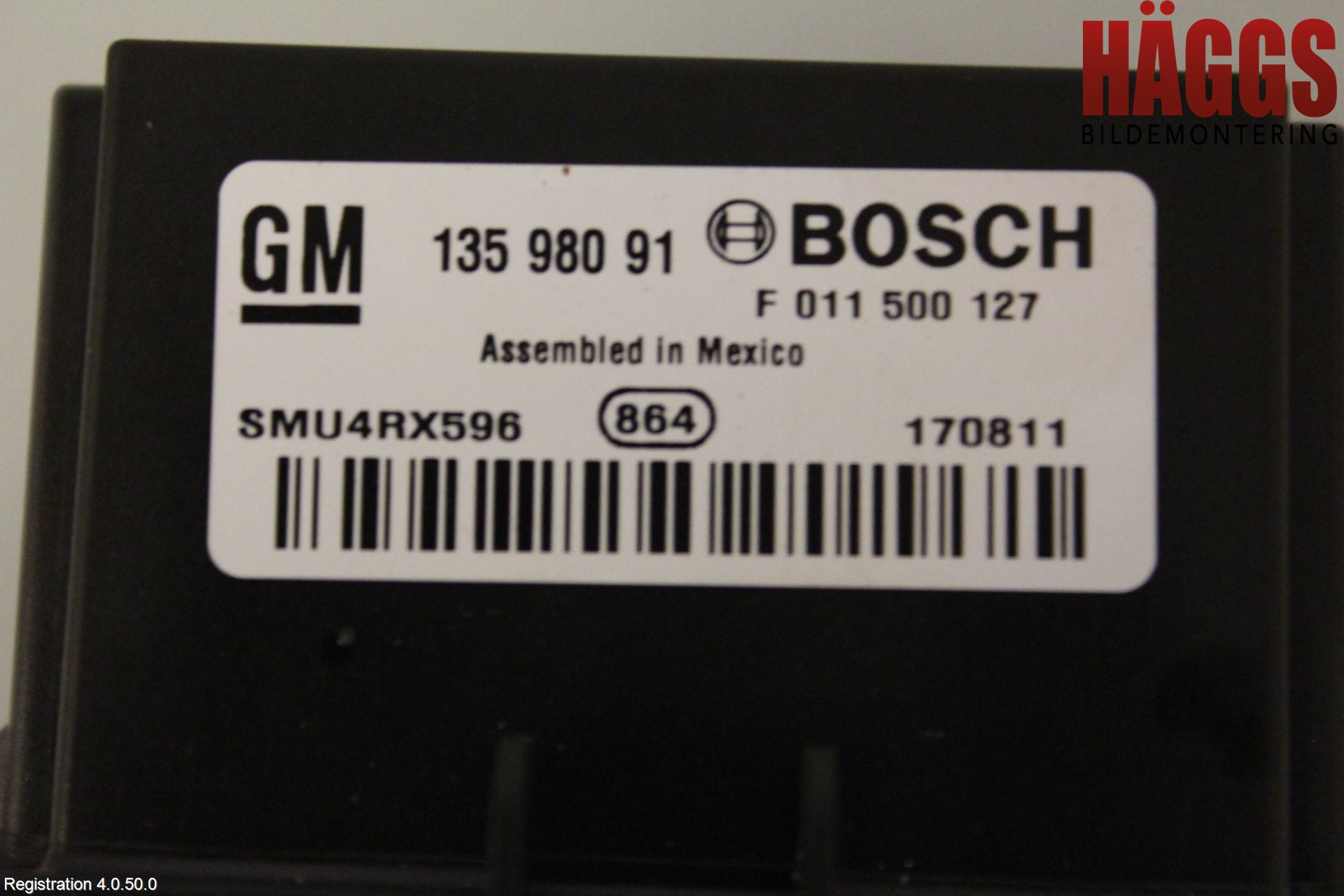 Opel MOKKA 13-20 Värmefläktsmotstånd