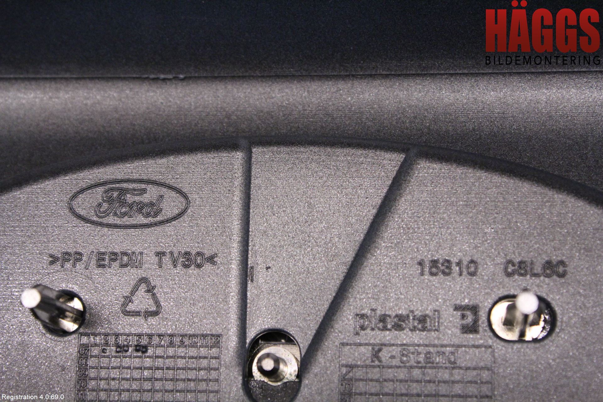 Ford KUGA 08-12 Reflexramp-Dekorramp