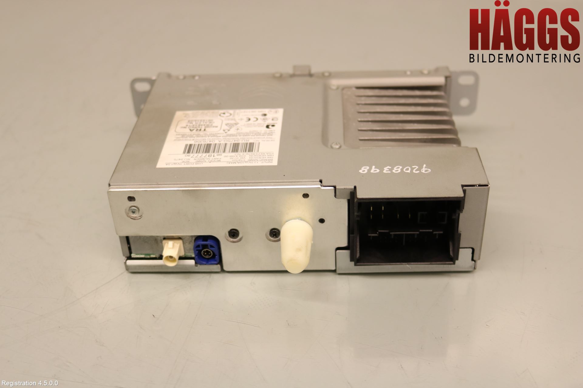 Peugeot EXPERT/E-EXPERT 17- Radio-Stereo Förstärkare
