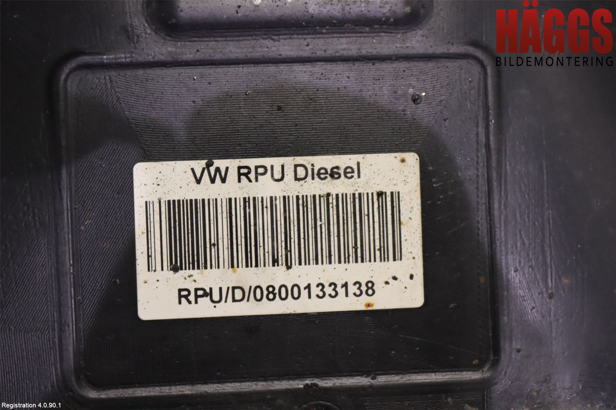 Volkswagen VW AMAROK 2H 10-22 Bränsletank Diesel