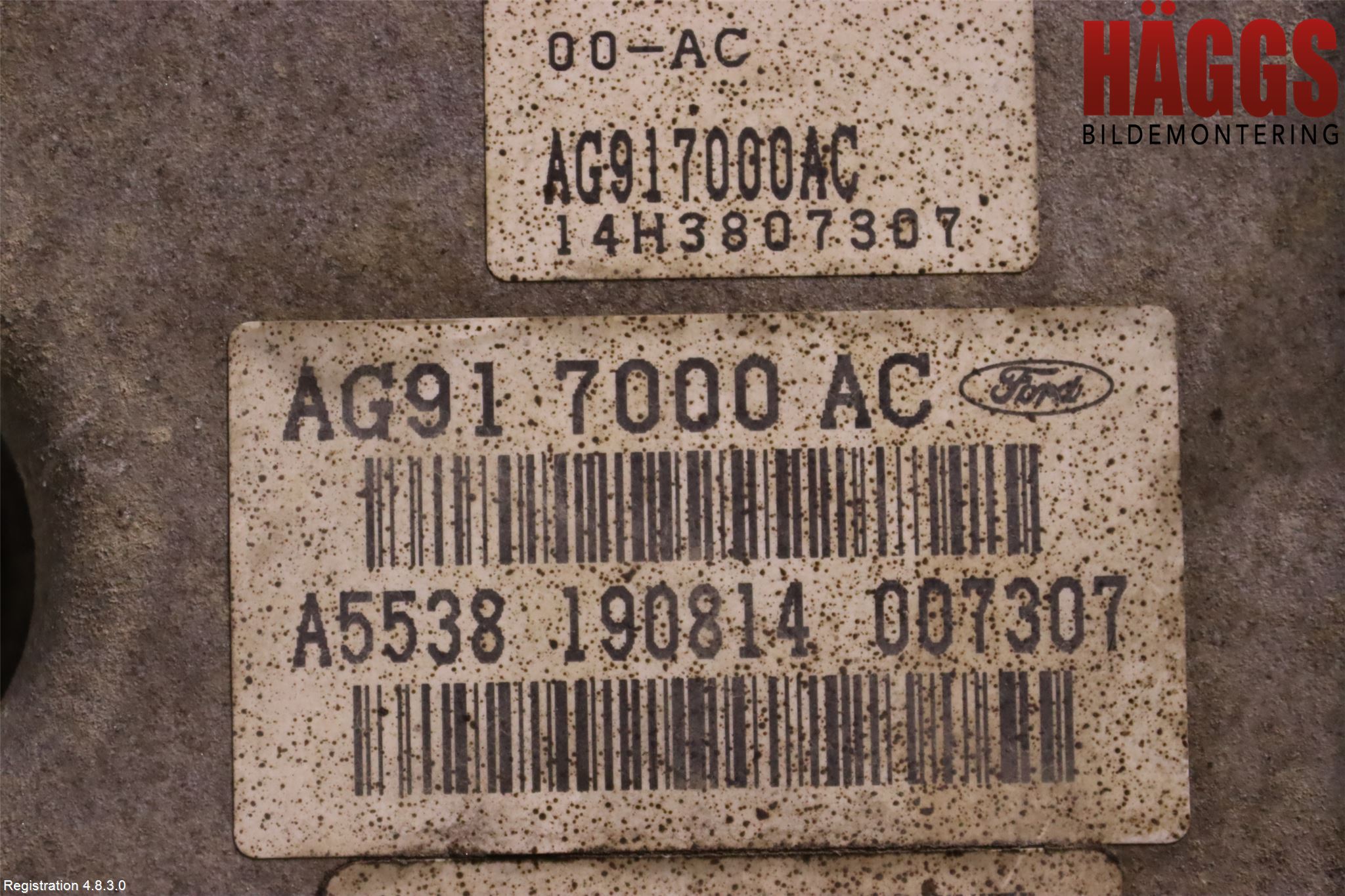 Ford S-MAX 06-15 Växellåda Automat