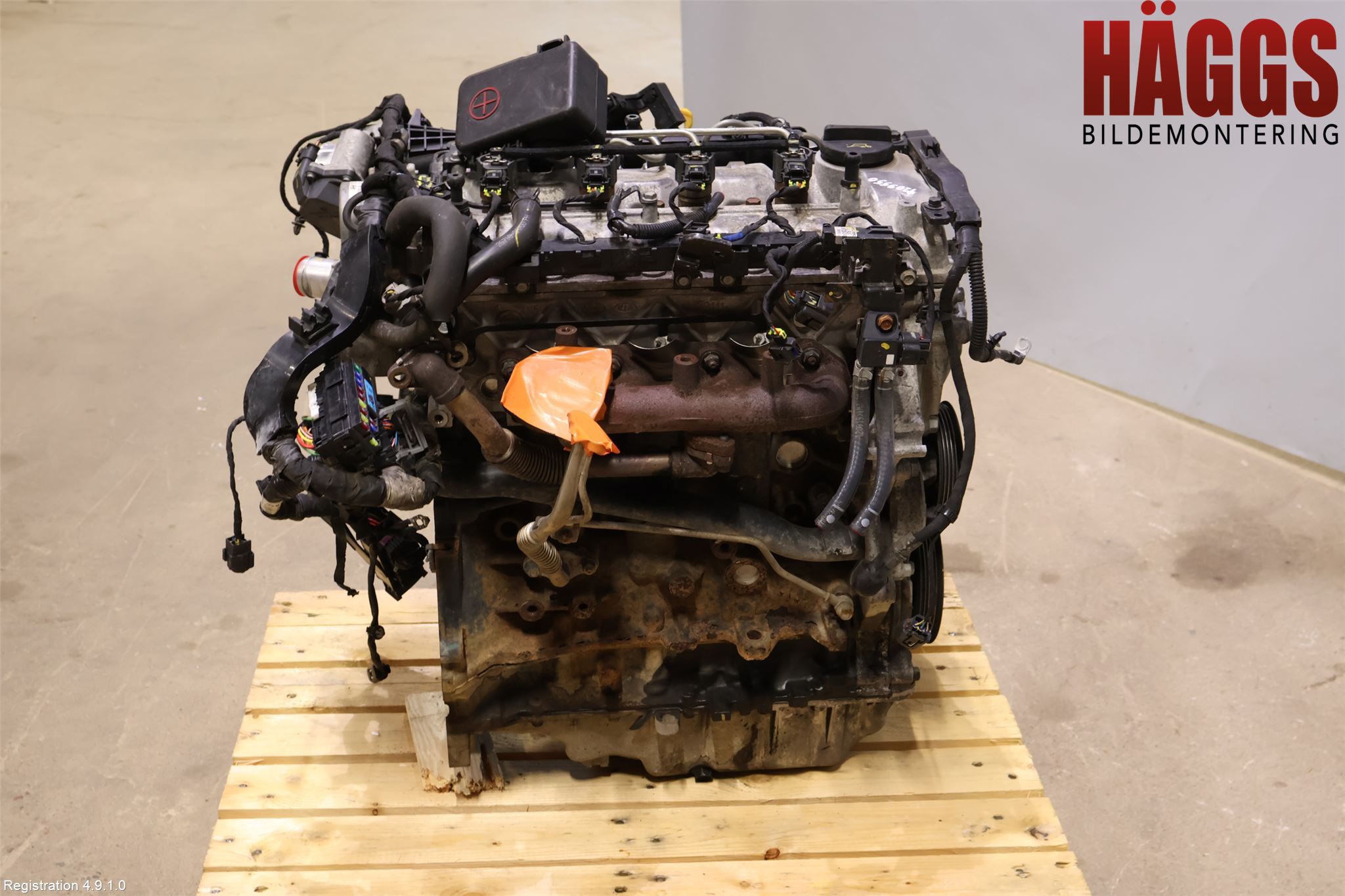 Hyundai i30 GD 13-17 Motor Diesel