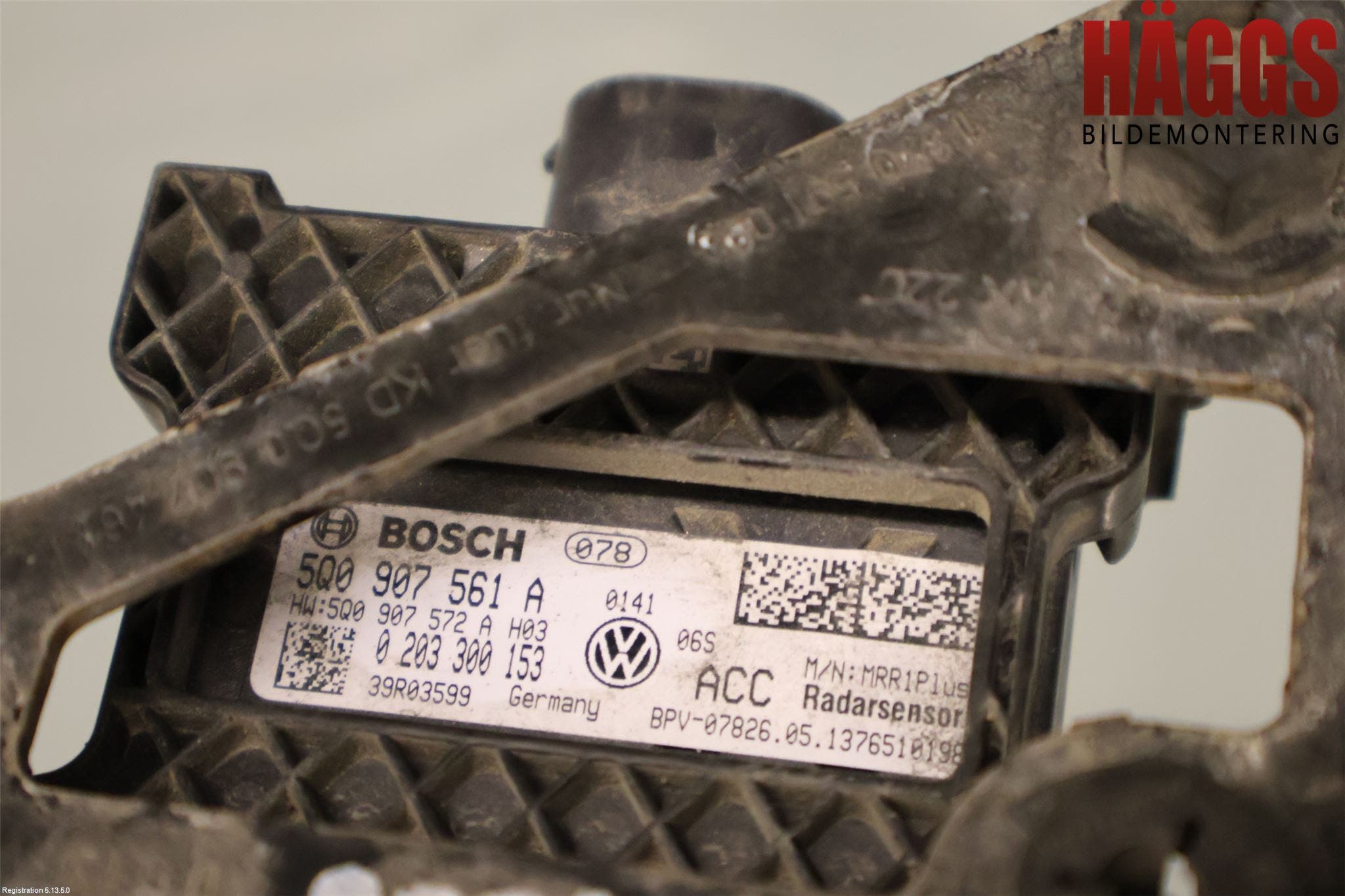 Volkswagen VW GOLF / E-GOLF VII 13-20 Sensor Adaptiv Farthållare