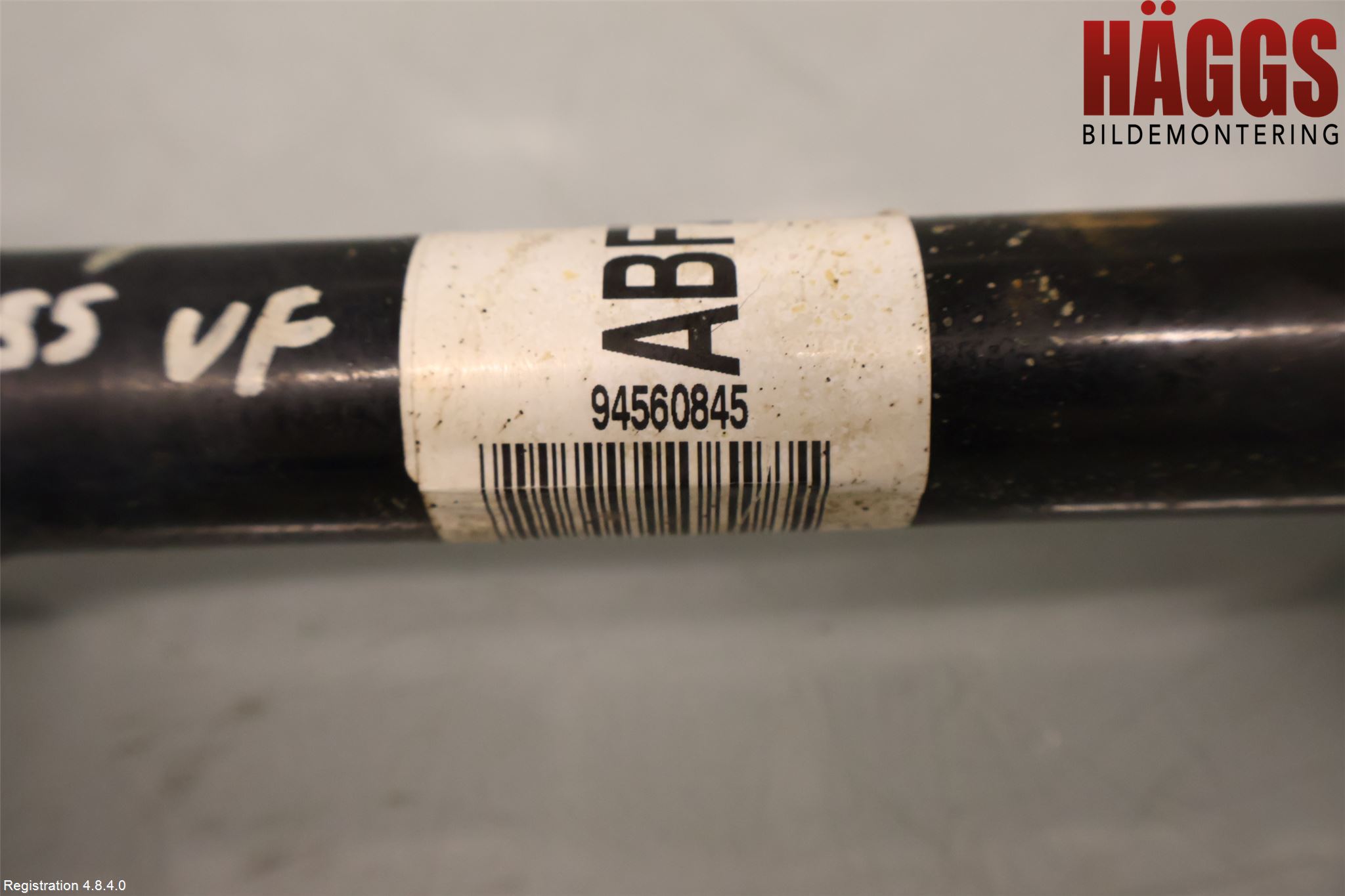 Opel MOKKA 13-20 Drivaxel Fram Vänster