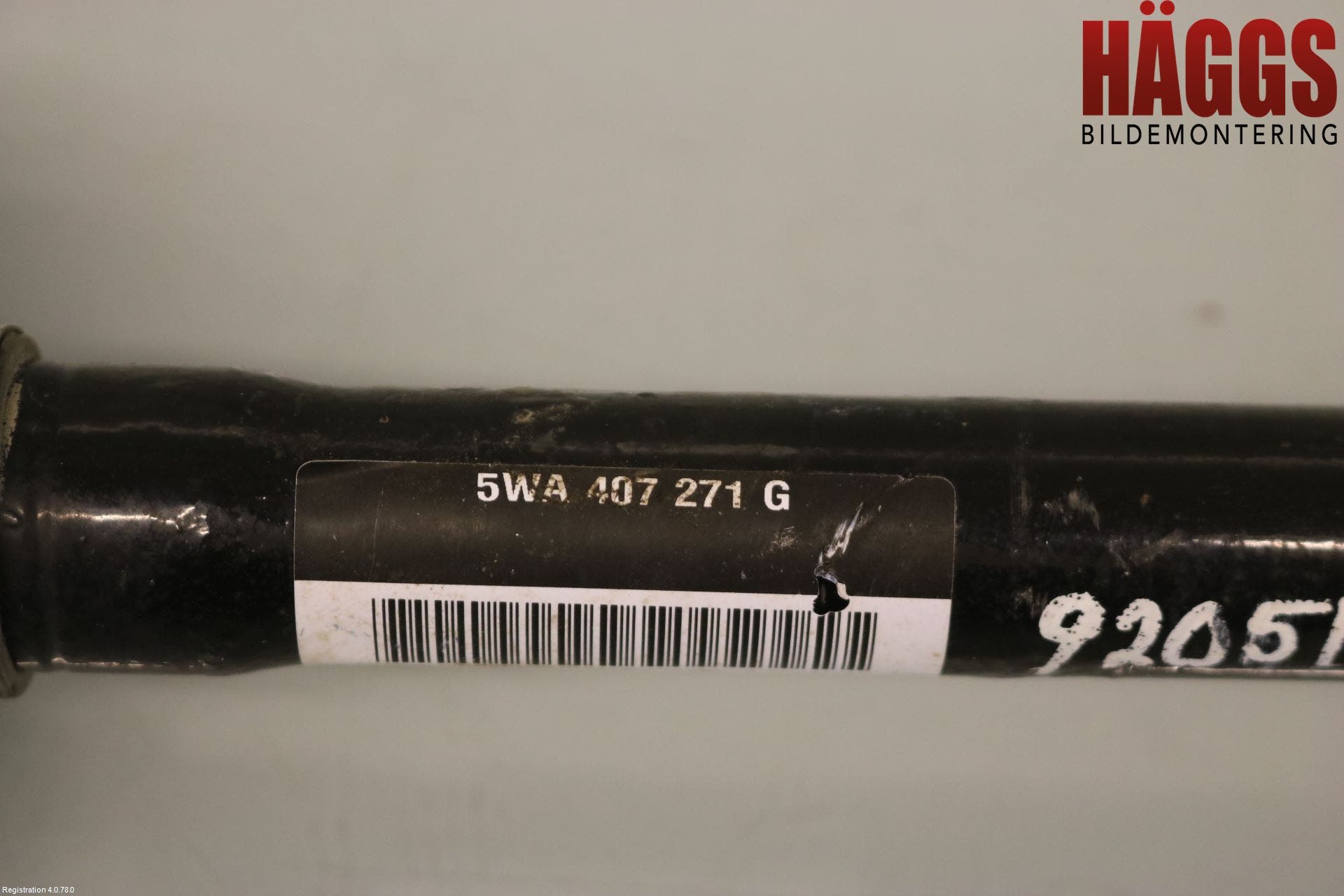 Volkswagen VW GOLF / E-GOLF VIII 20- Drivaxel Fram Vänster