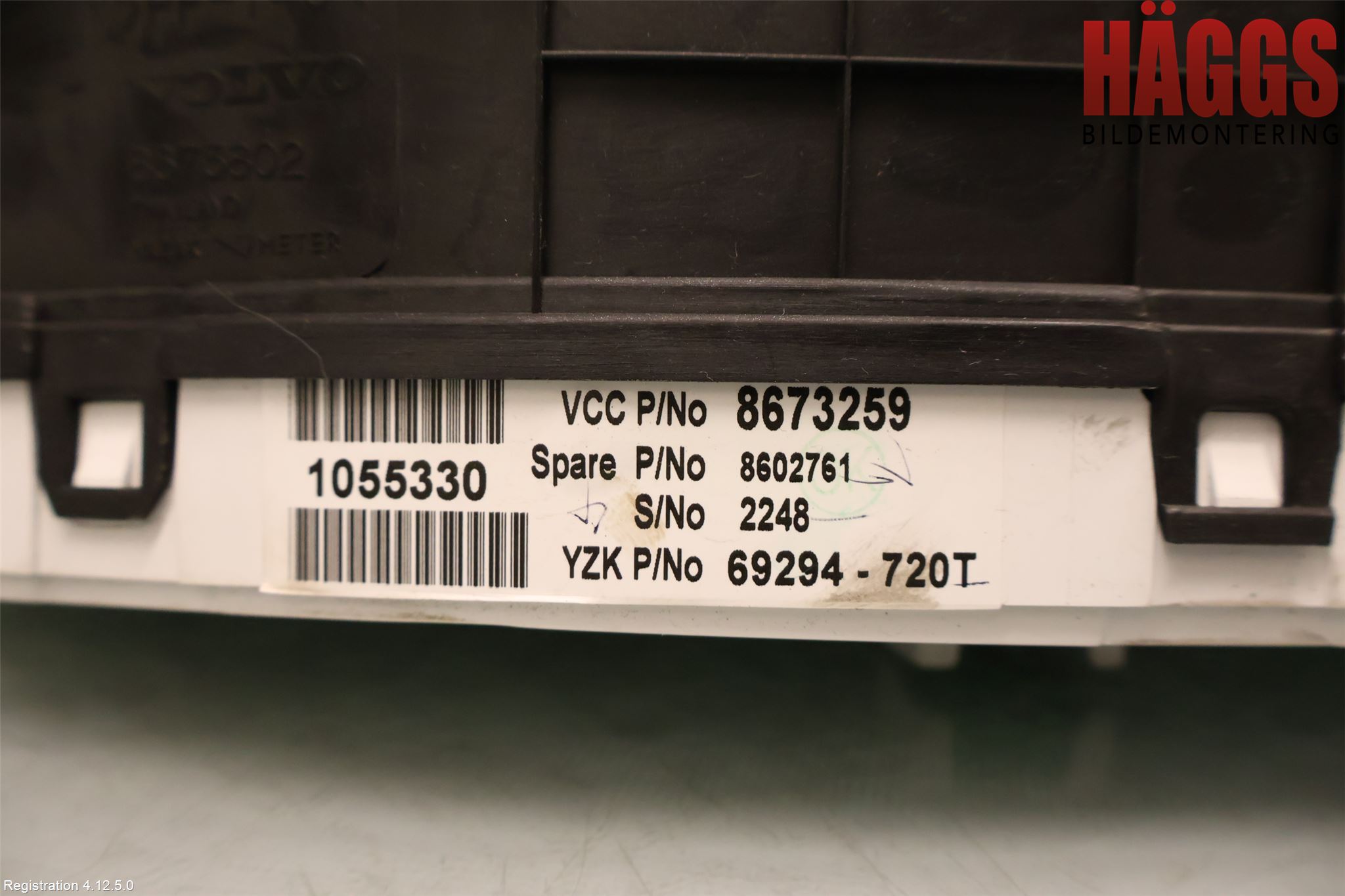 Volvo V70 00-04 Instrument Komb