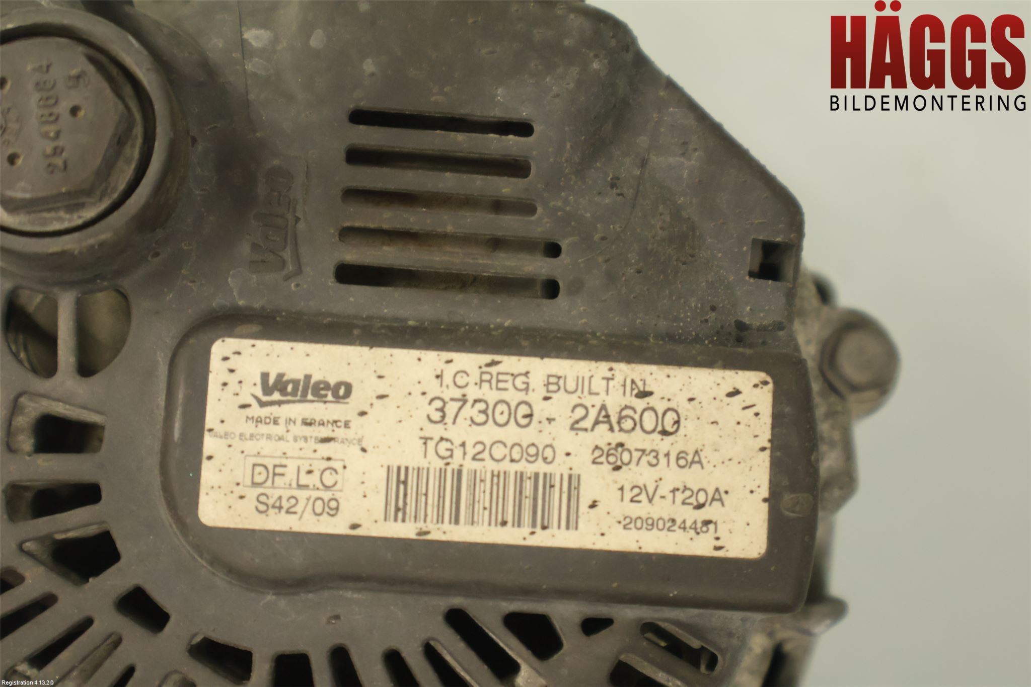 Kia CEED 06-12 Generator
