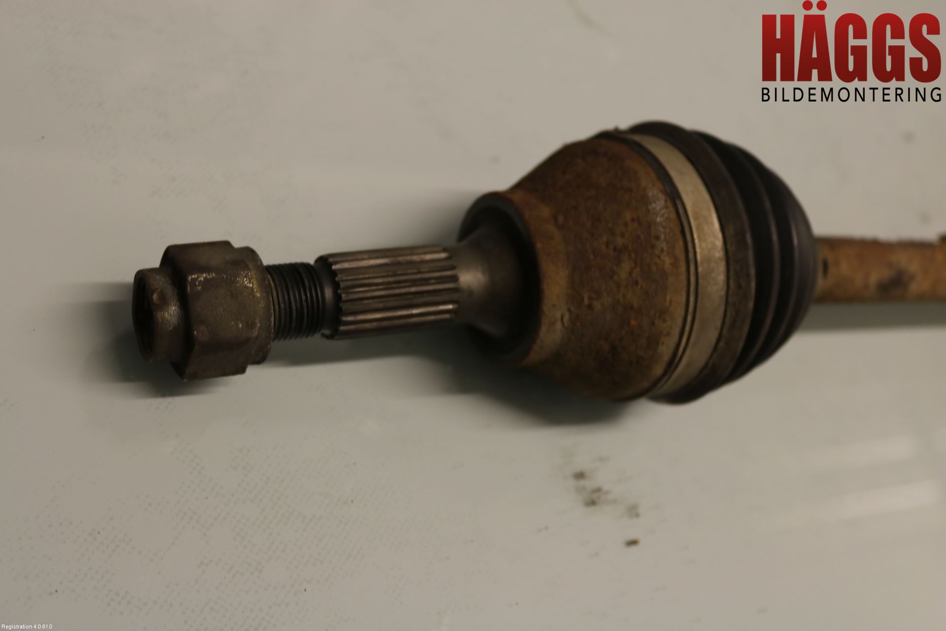 Peugeot 1007 Drivaxel Fram Vänster