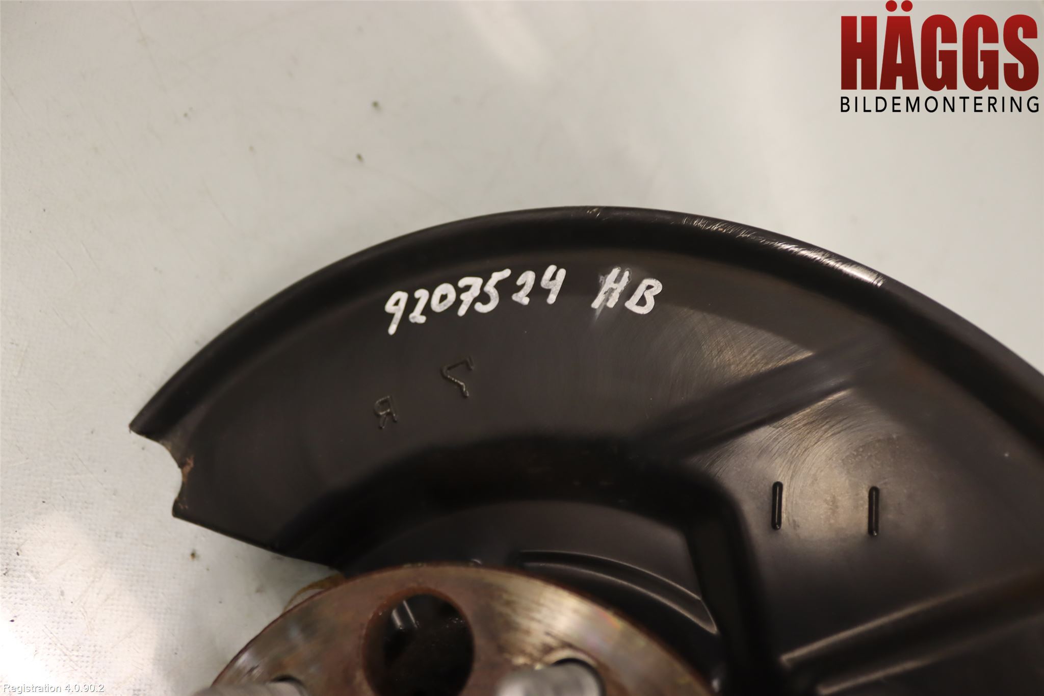 Toyota RAV4 19- Hjullagerhus-Spindel Hö B