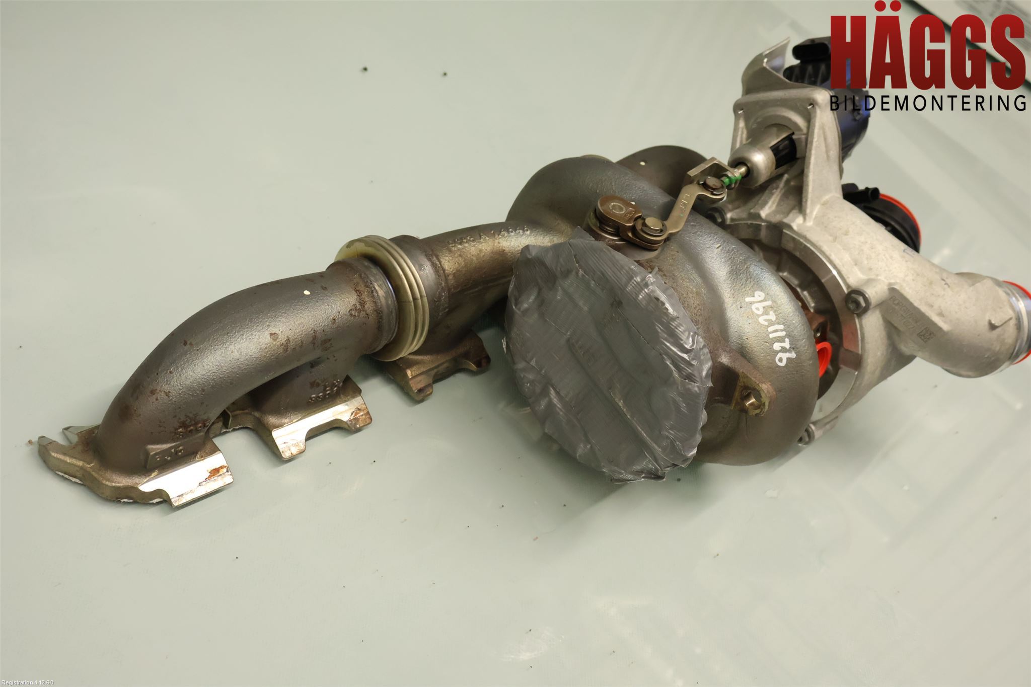 BMW X4 G02 18- Turboaggregat