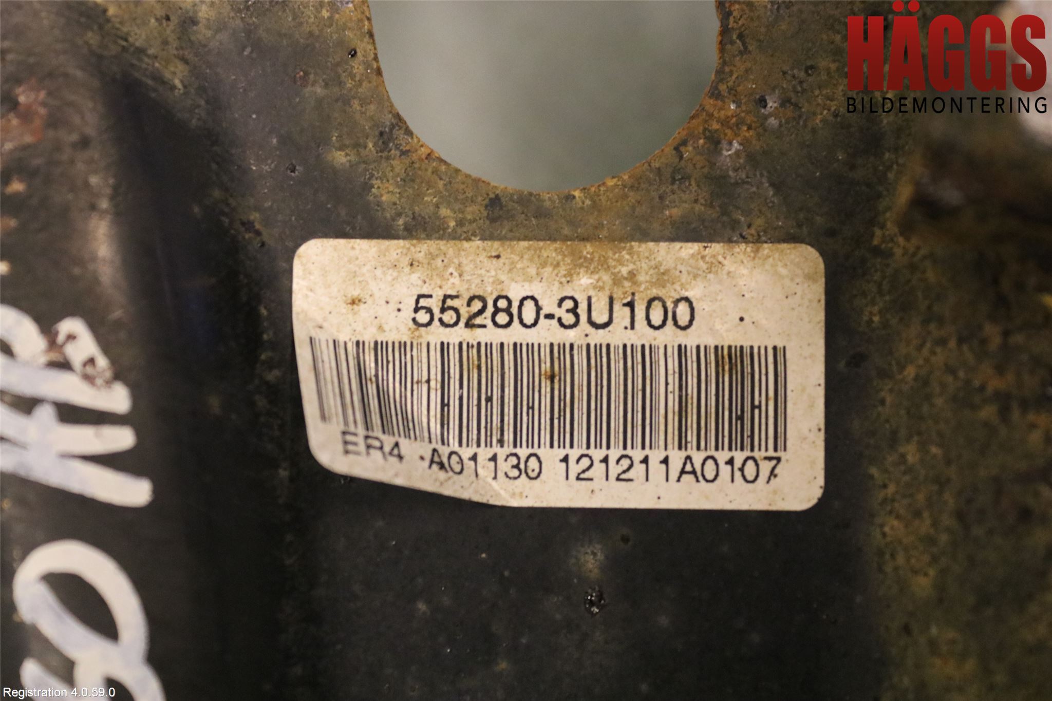 Hyundai ix35 Bärarm Bak Höger