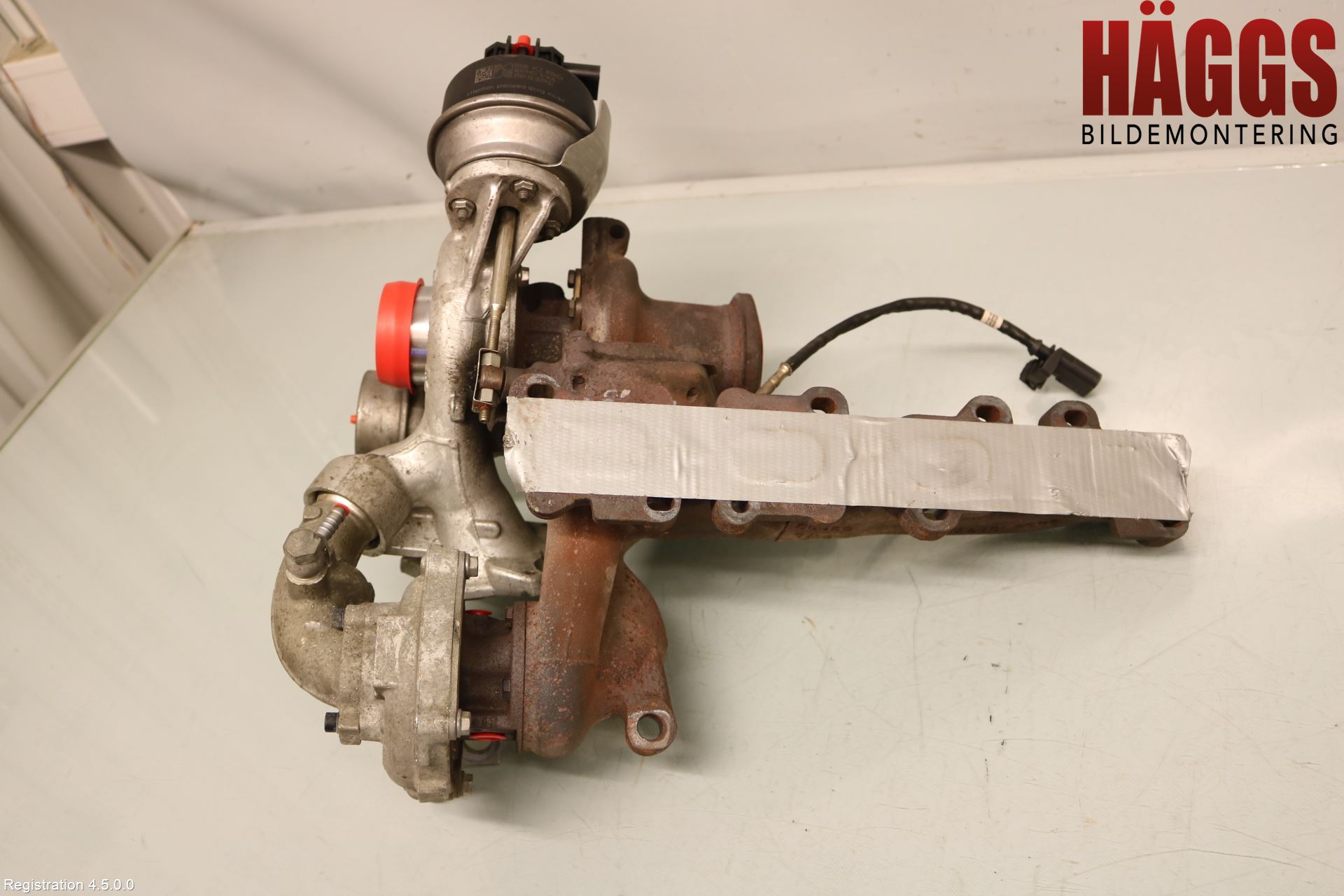 Volkswagen VW AMAROK 2H 10-22 Turboaggregat