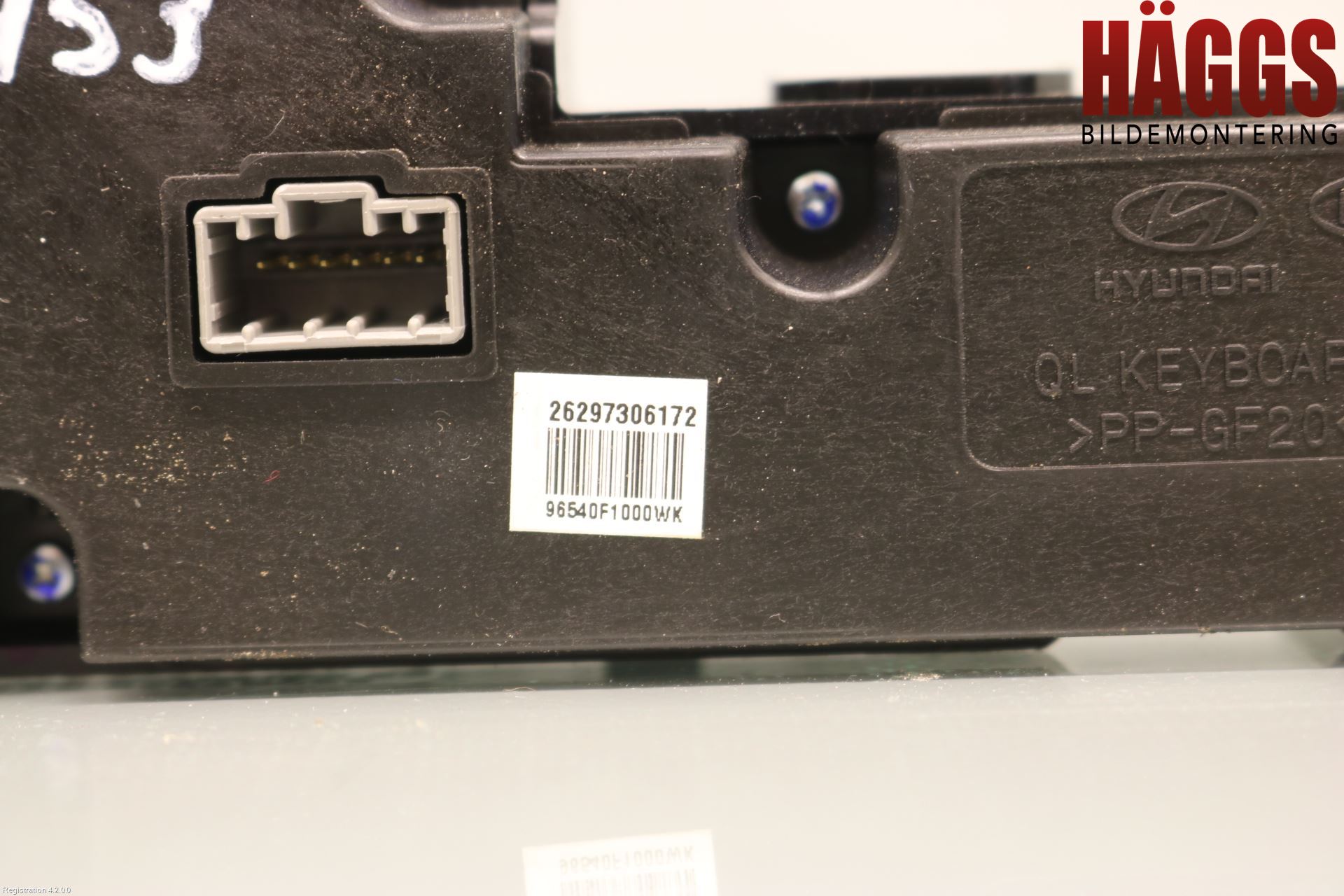Kia SPORTAGE (QL) 16-21 Cd Radio - Multimediapanel