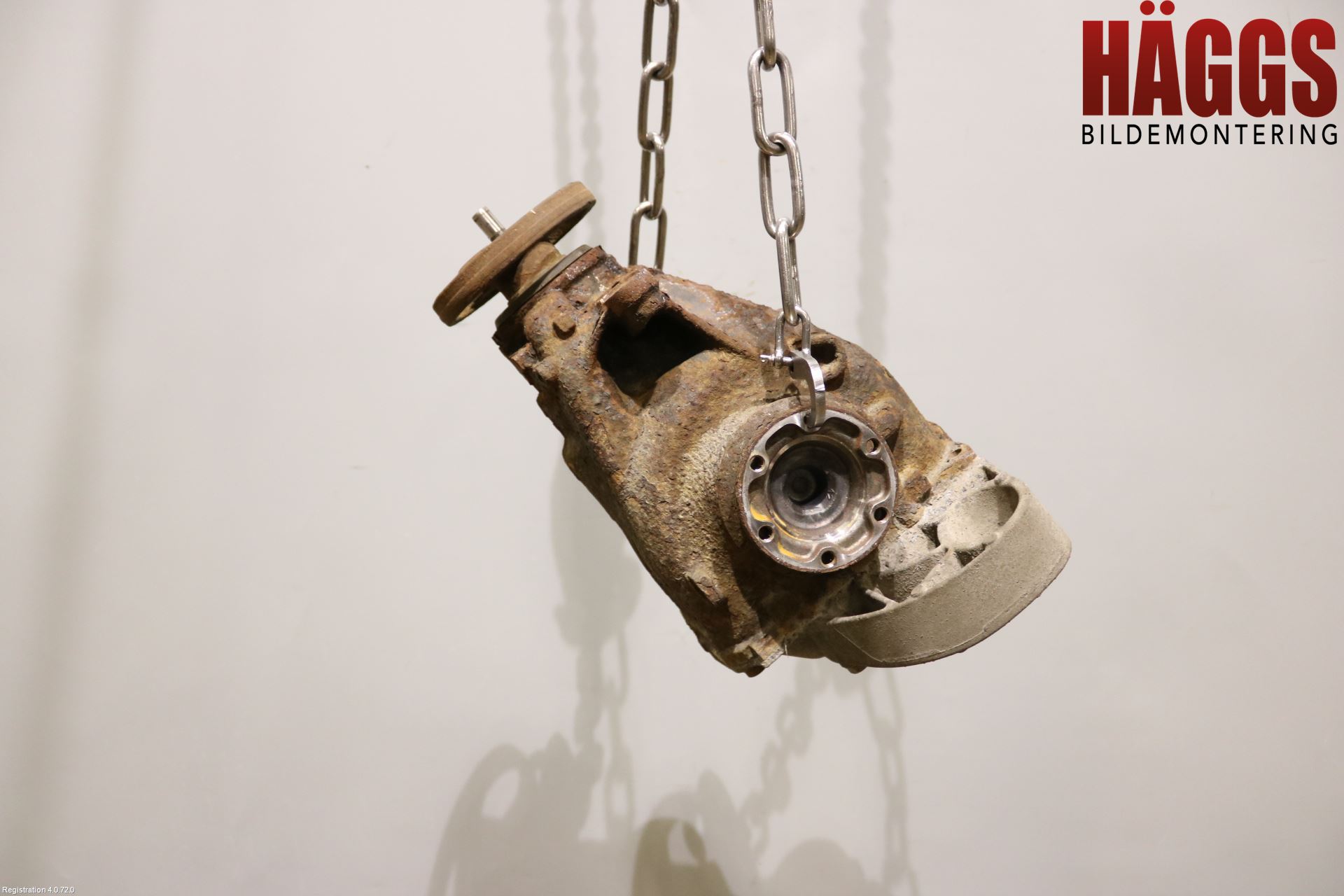 BMW 3 E90/91 SED/TOU 05-12 Bakväxel-Diff