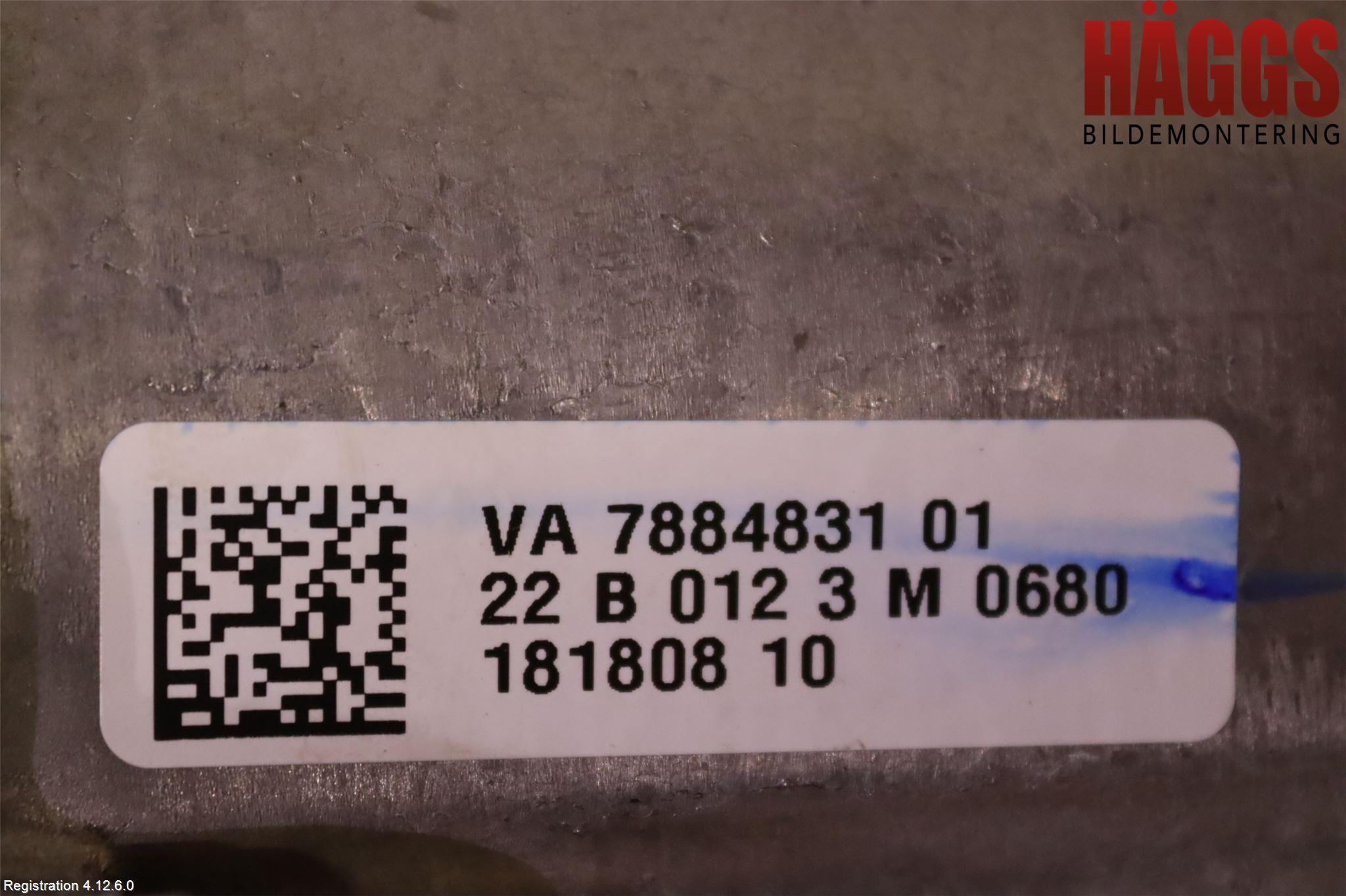 BMW X4 G02 18- Växel Fördelningslåda