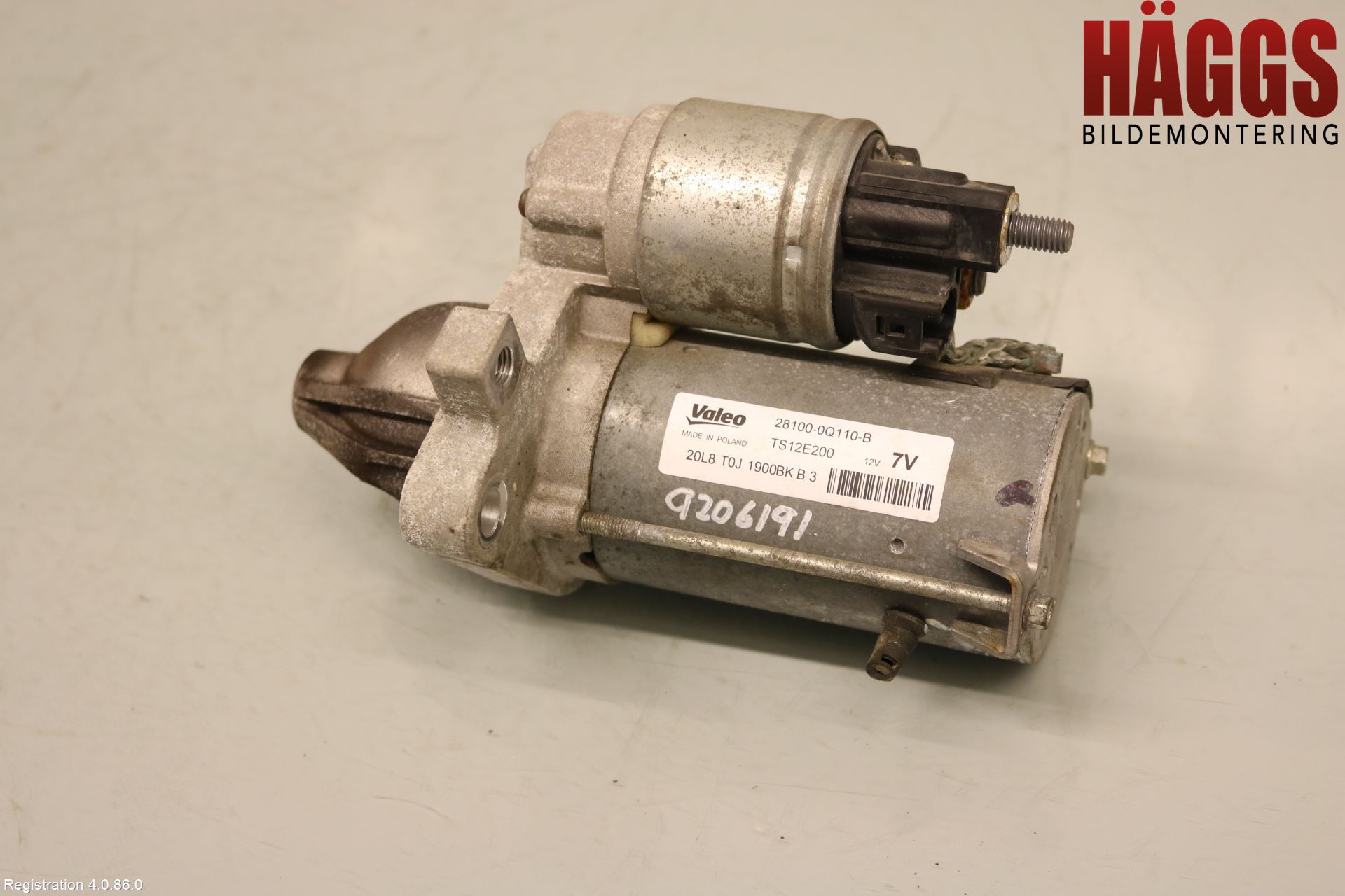 Peugeot 108 15-22 Startmotor