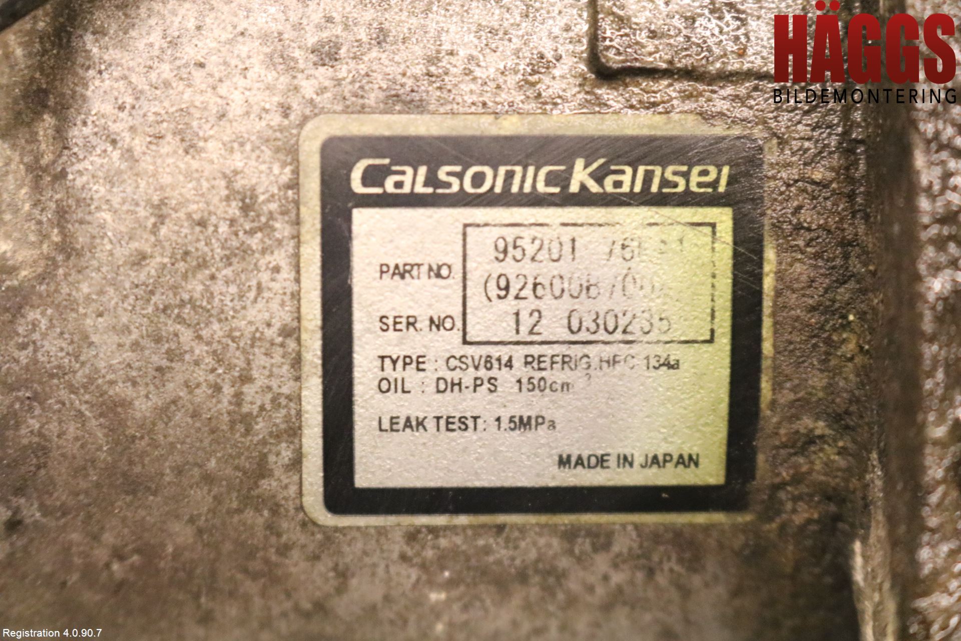 Suzuki GRAND VITARA II 06-14 Ac Kompressor