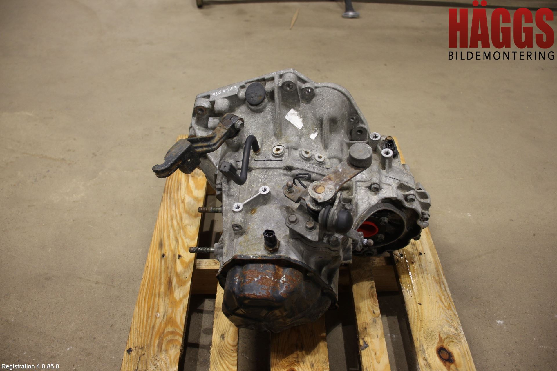 Suzuki IGNIS 01-20 Växellåda Man 5 Vxl