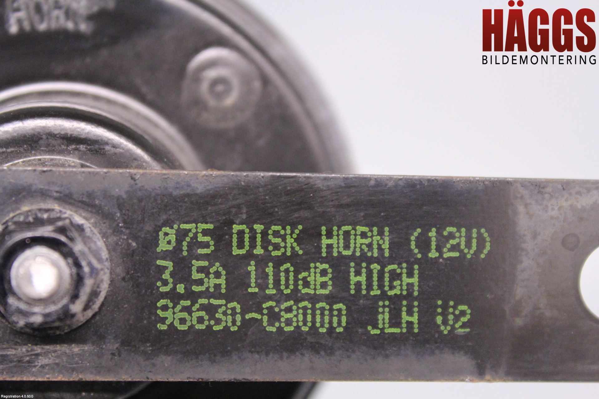 Hyundai i20 GB 15-20 Signalhorn