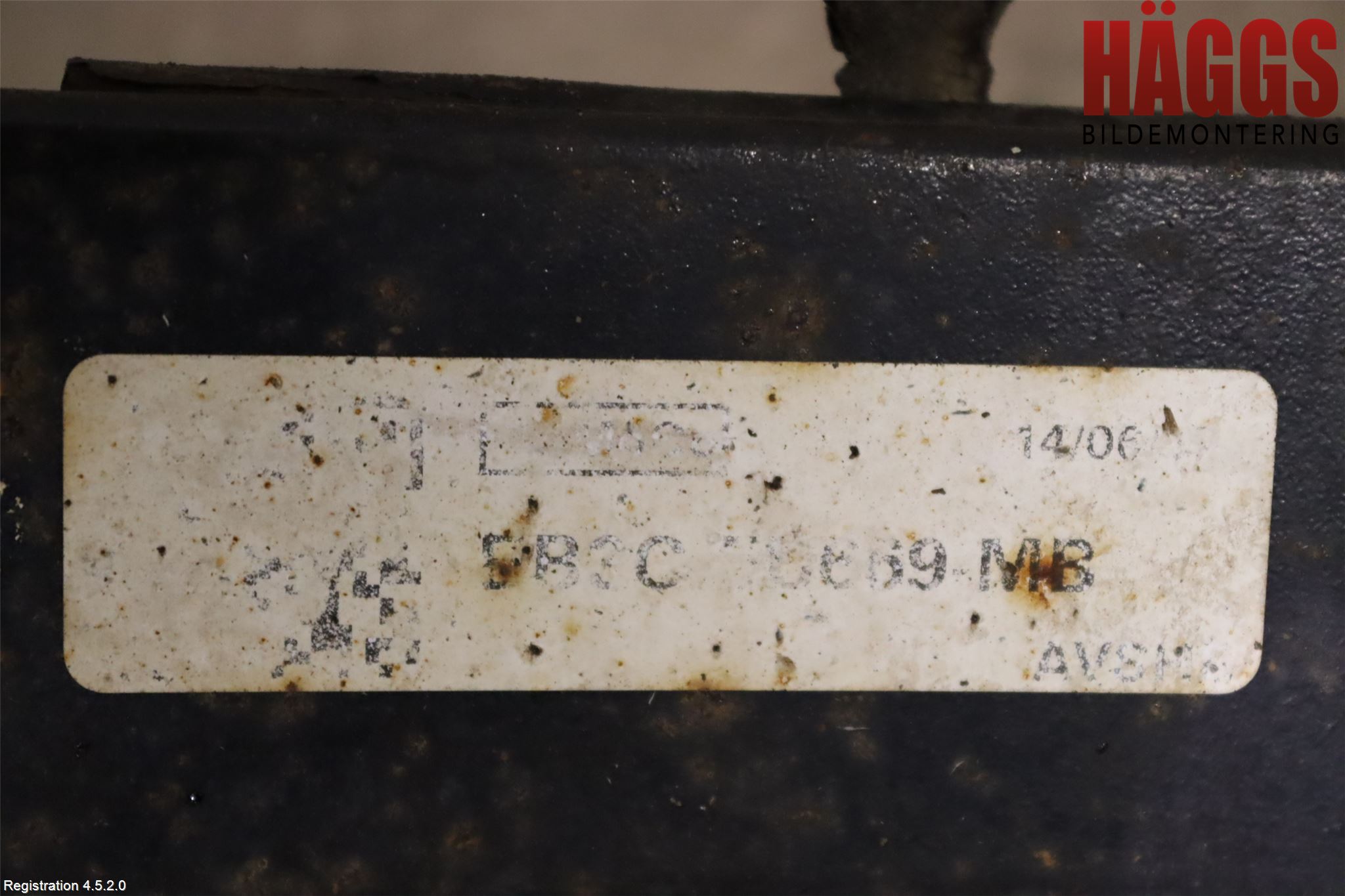 Ford RANGER EU 12-23 Fjäder Bak Blad