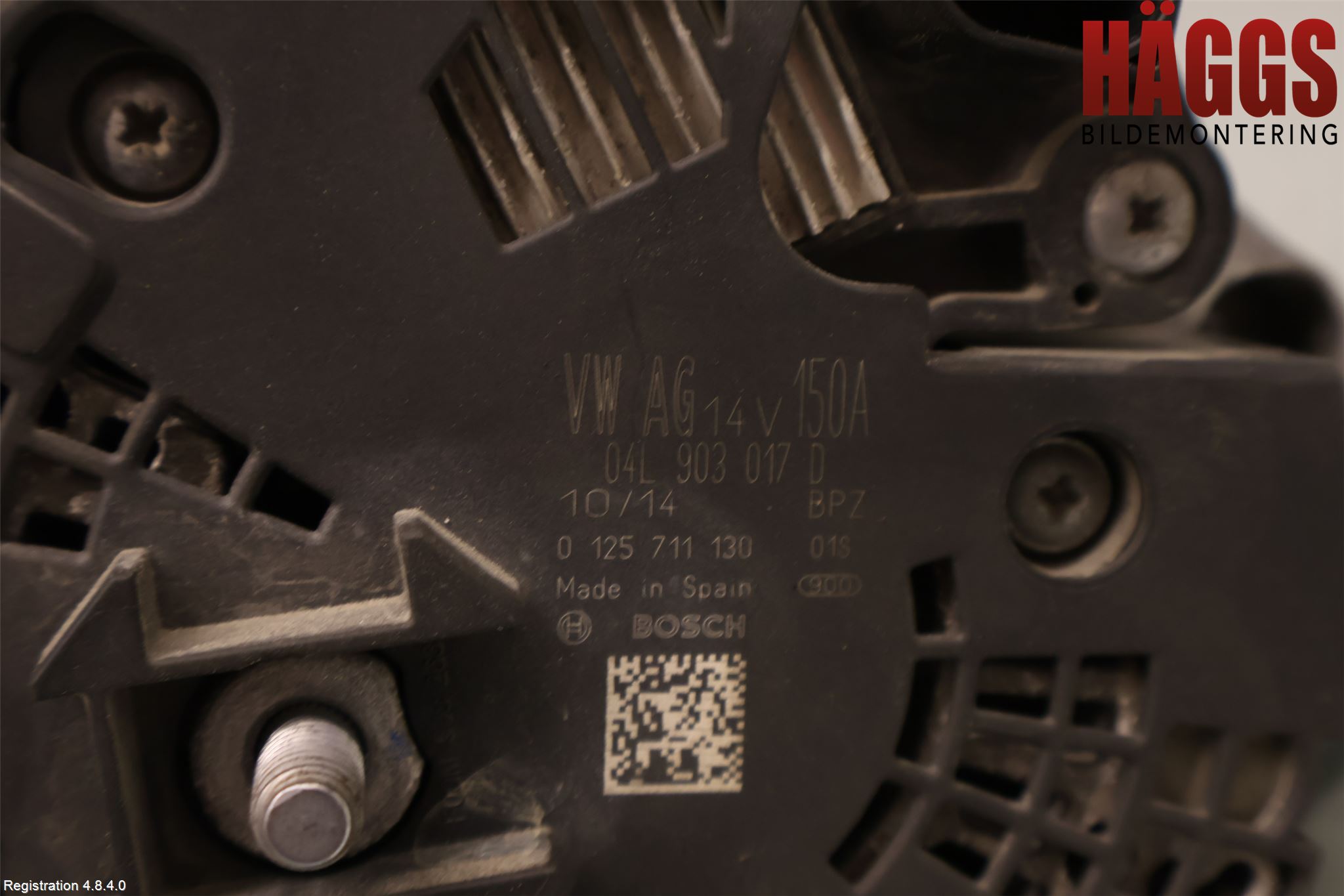 Audi A4 ALLROAD 09-16 Generator