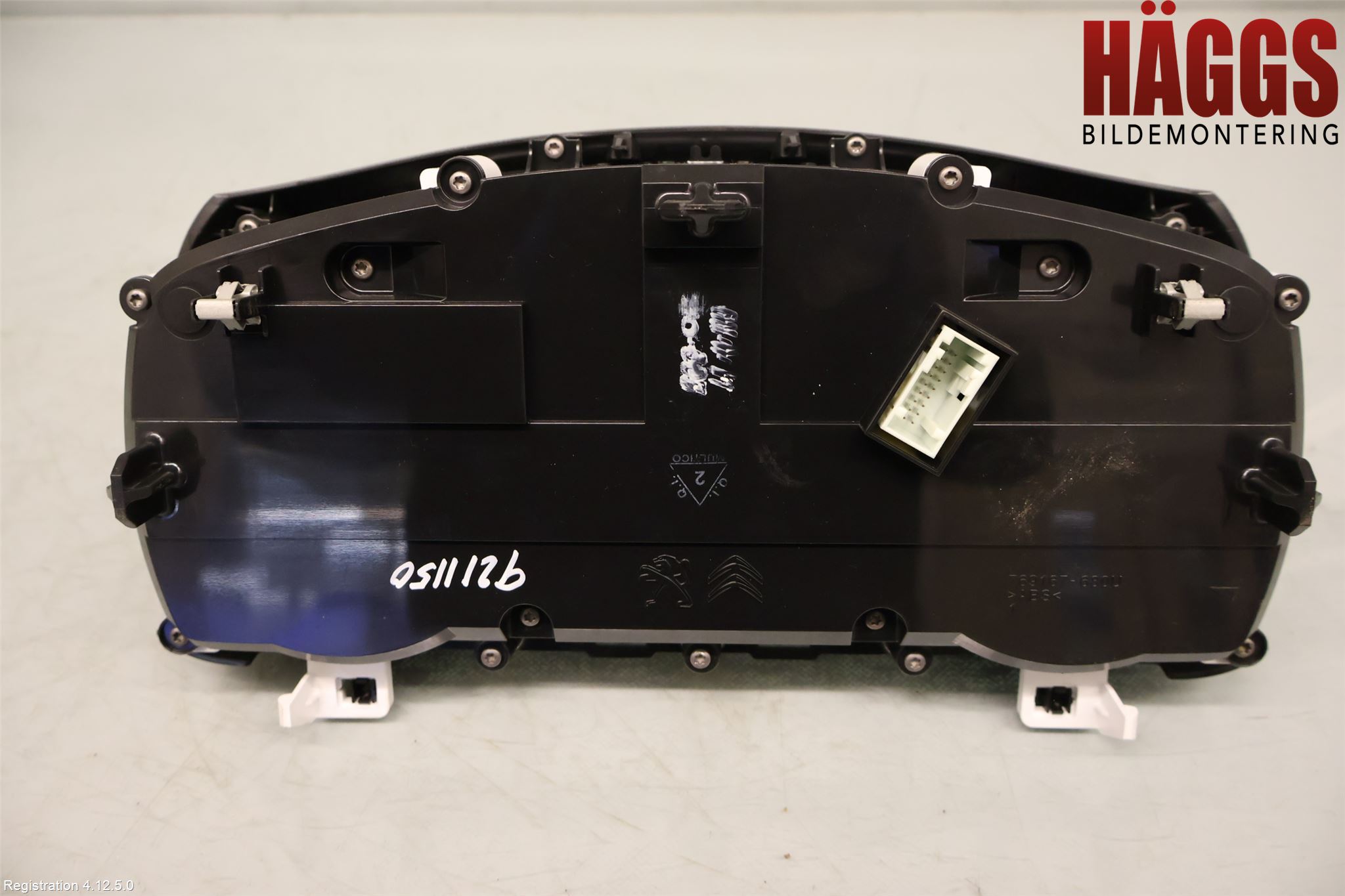 Citroen COTROEN C3 17-24 Instrument Komb